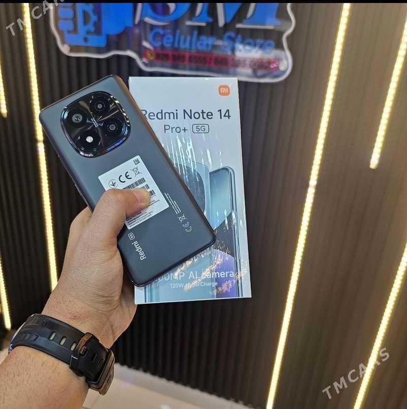 REDMI NOTE 14 PRO+ 256GB 2026Ý - Daşoguz - img 1