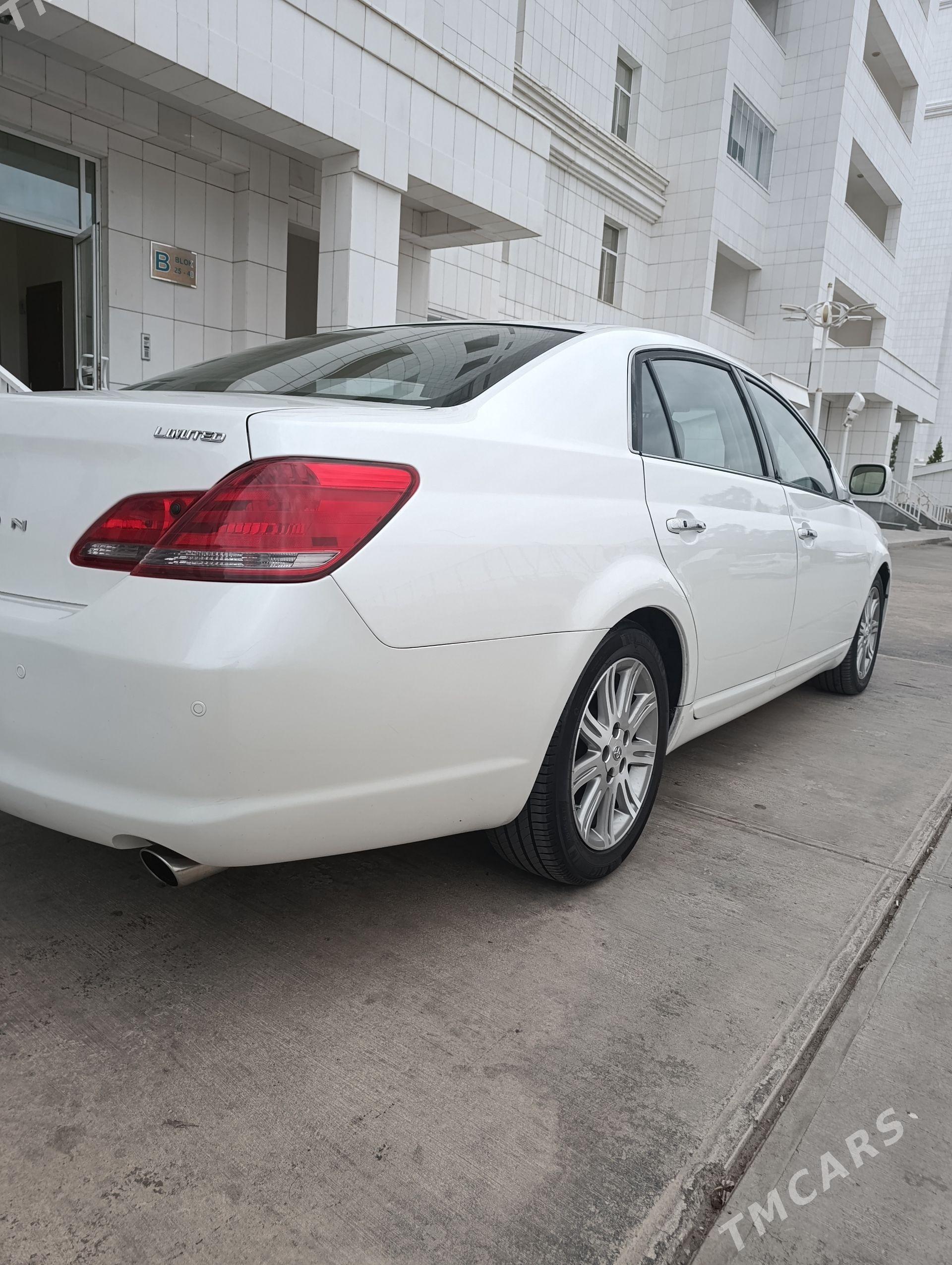 Toyota Avalon 2008 - 240 000 TMT - Ашхабад - img 1