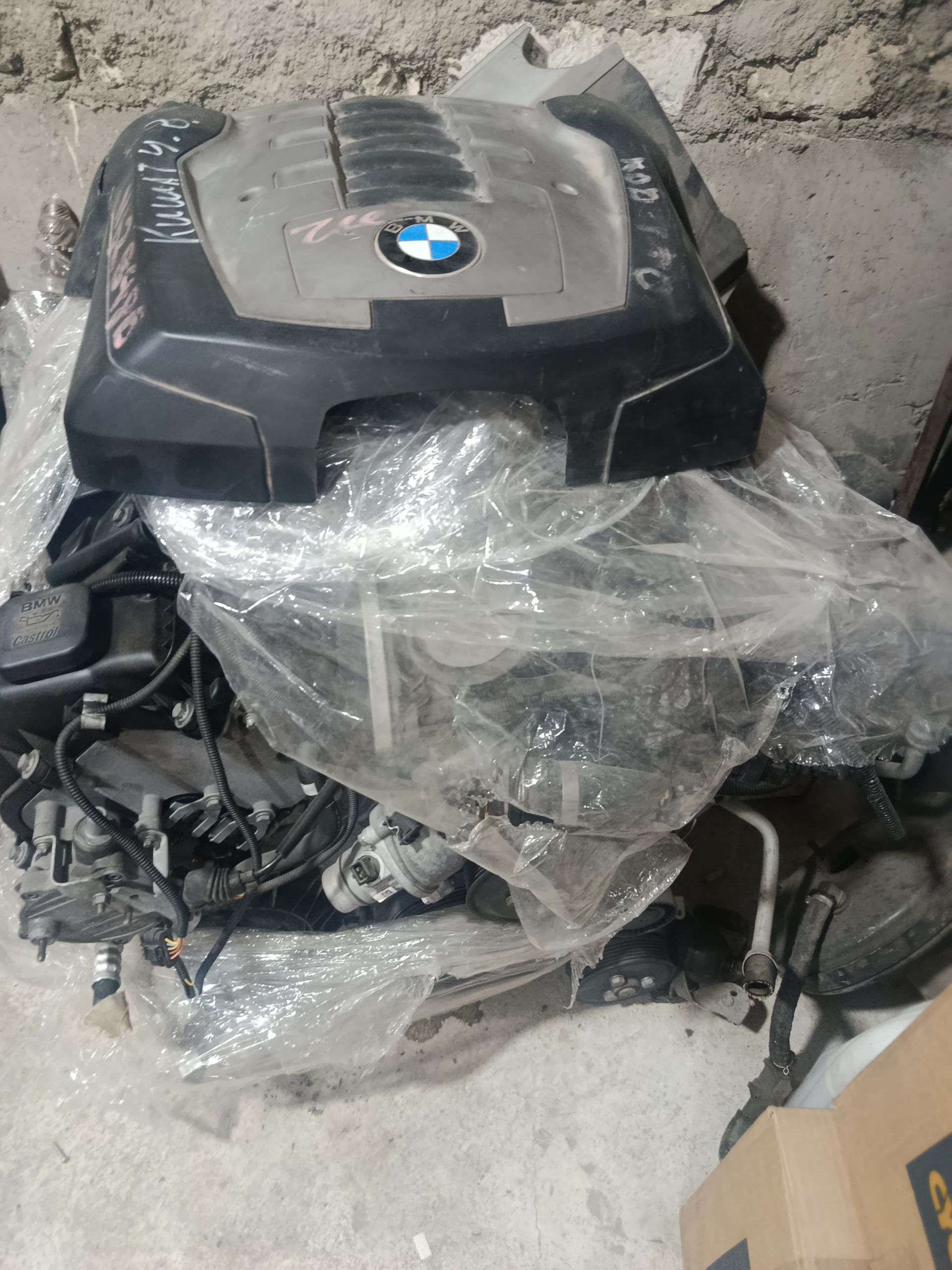 Bmw mator e60 4.8 20 000 TMT - Балканабат - img 1