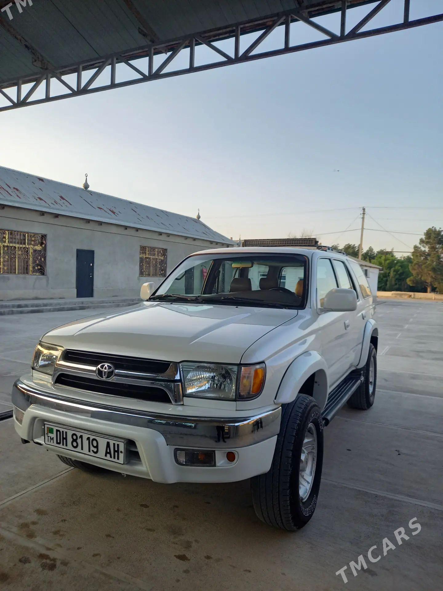 Toyota 4Runner 2001 - 190 000 TMT - Ak bugdaý etraby - img 1