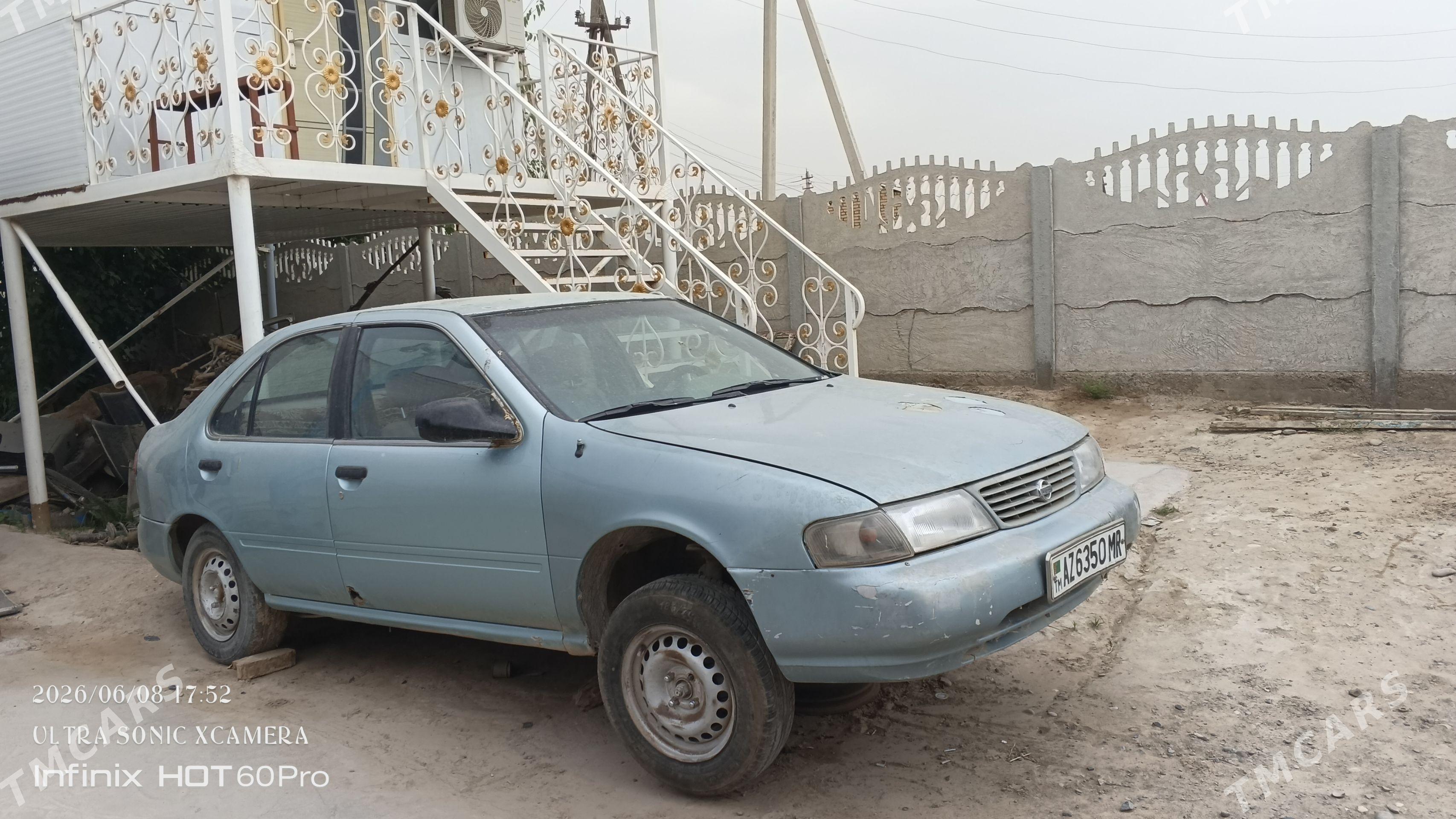 Nissan Sunny 1992 - 7 500 TMT - Тагтабазар - img 1