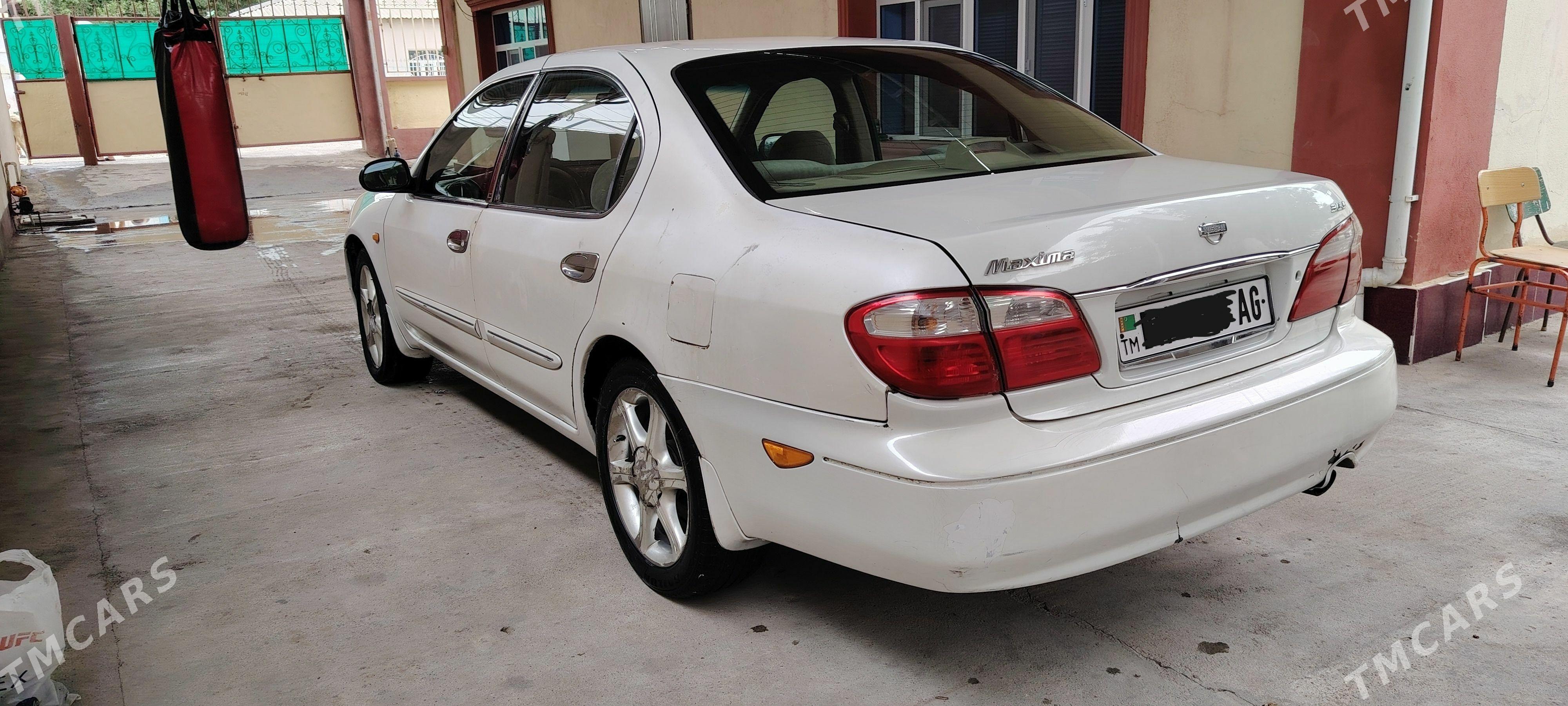 Nissan Maxima 2000 - 53 000 TMT - Ашхабад - img 1