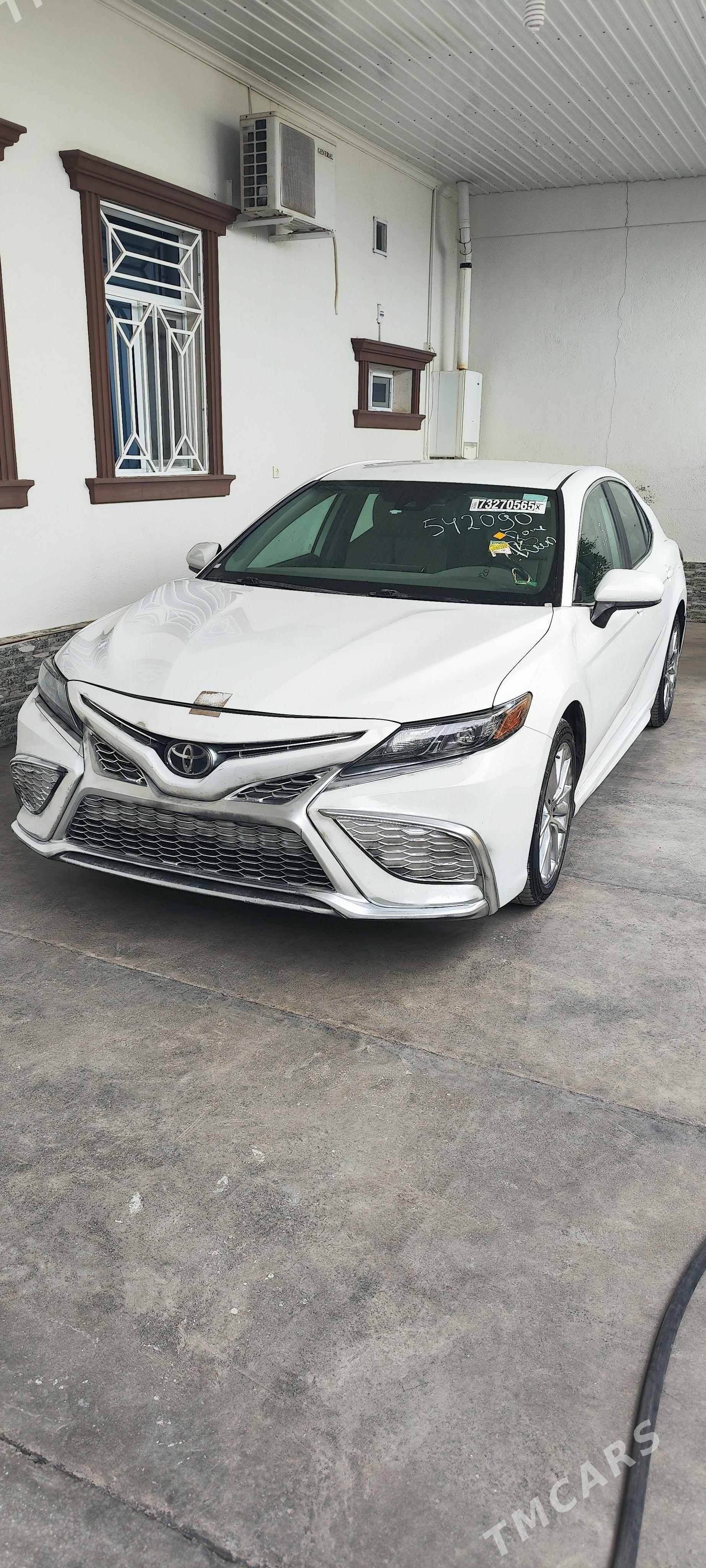 Toyota Camry 2021 - 334 000 TMT - Мары - img 1