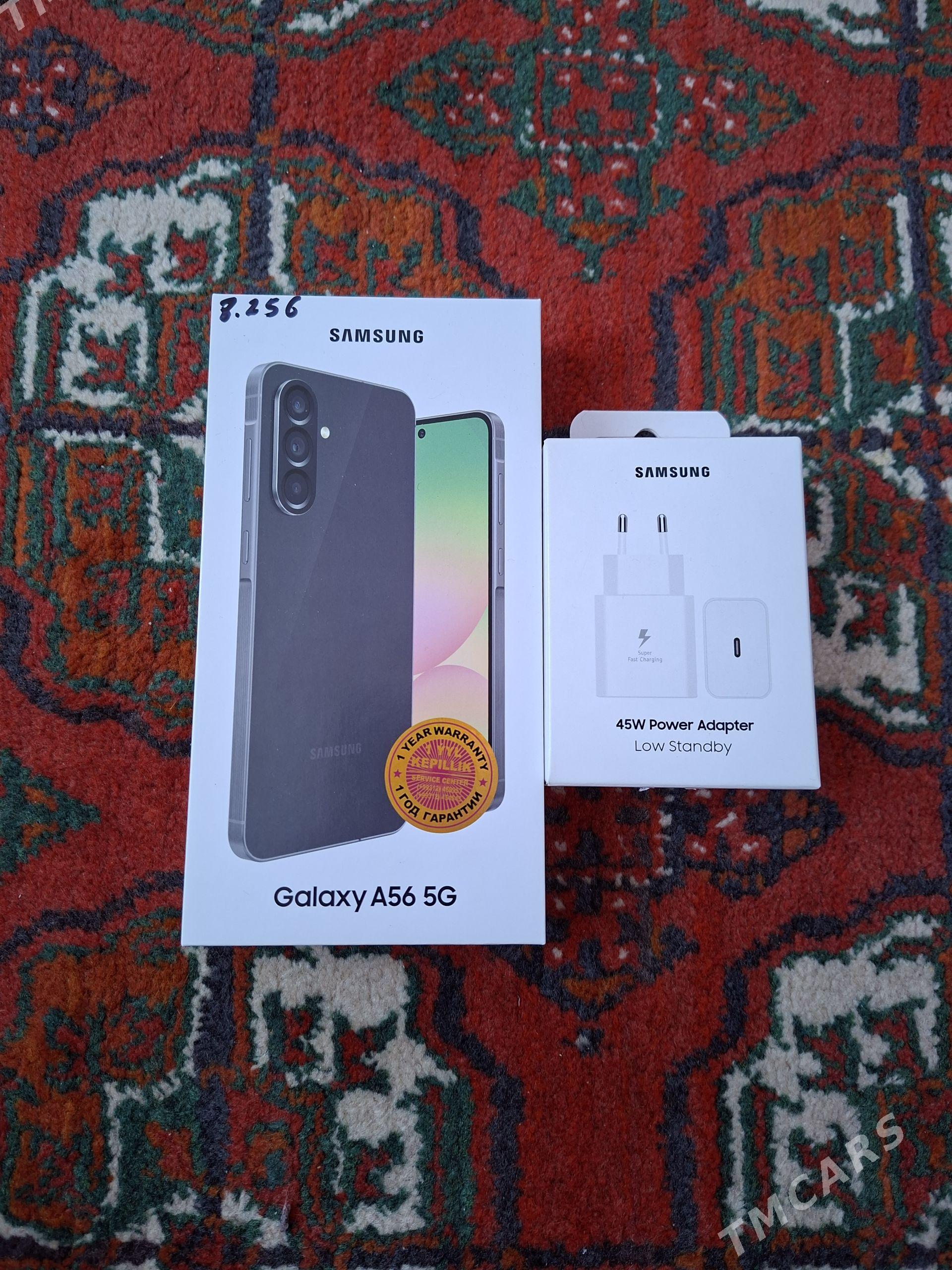 SAMSUNG A56 5G - Köneürgenç - img 1