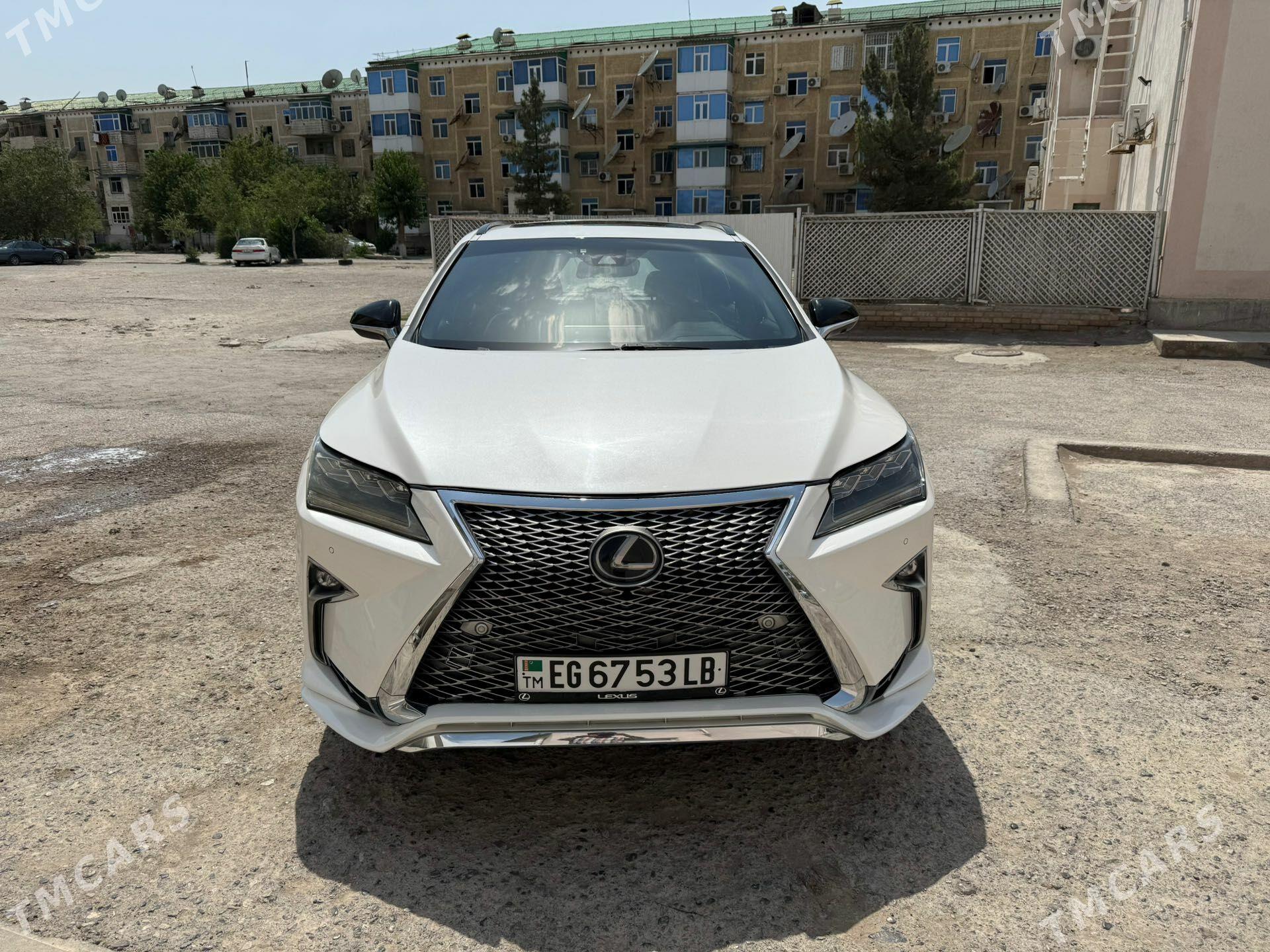 Lexus RX 350 2018 - 540 000 TMT - Туркменабат - img 1