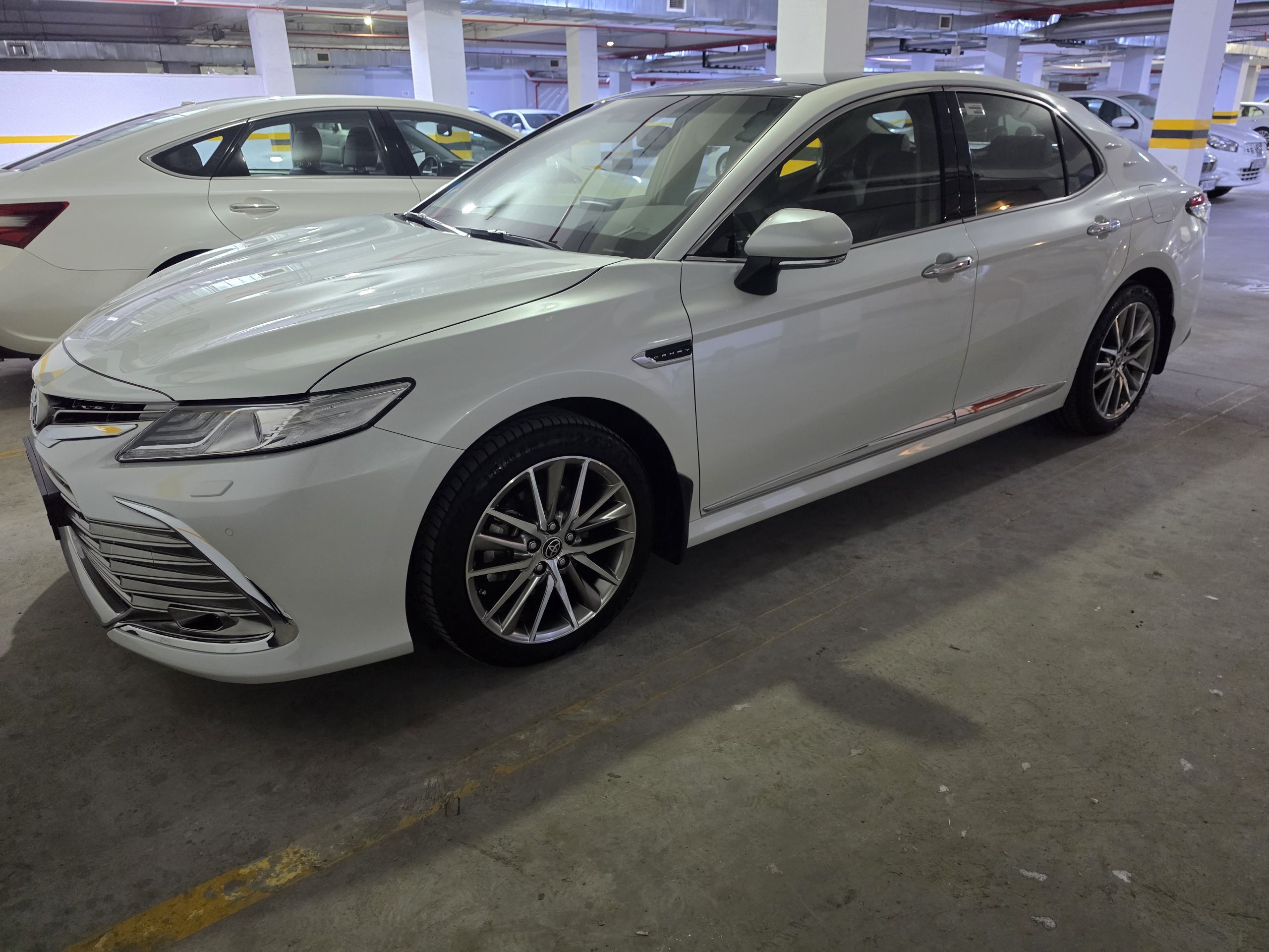 Toyota Camry 2024 - 765 000 TMT - Moskowskiý köç. (10 ýyl abadançylyk şaýoly) - img 1