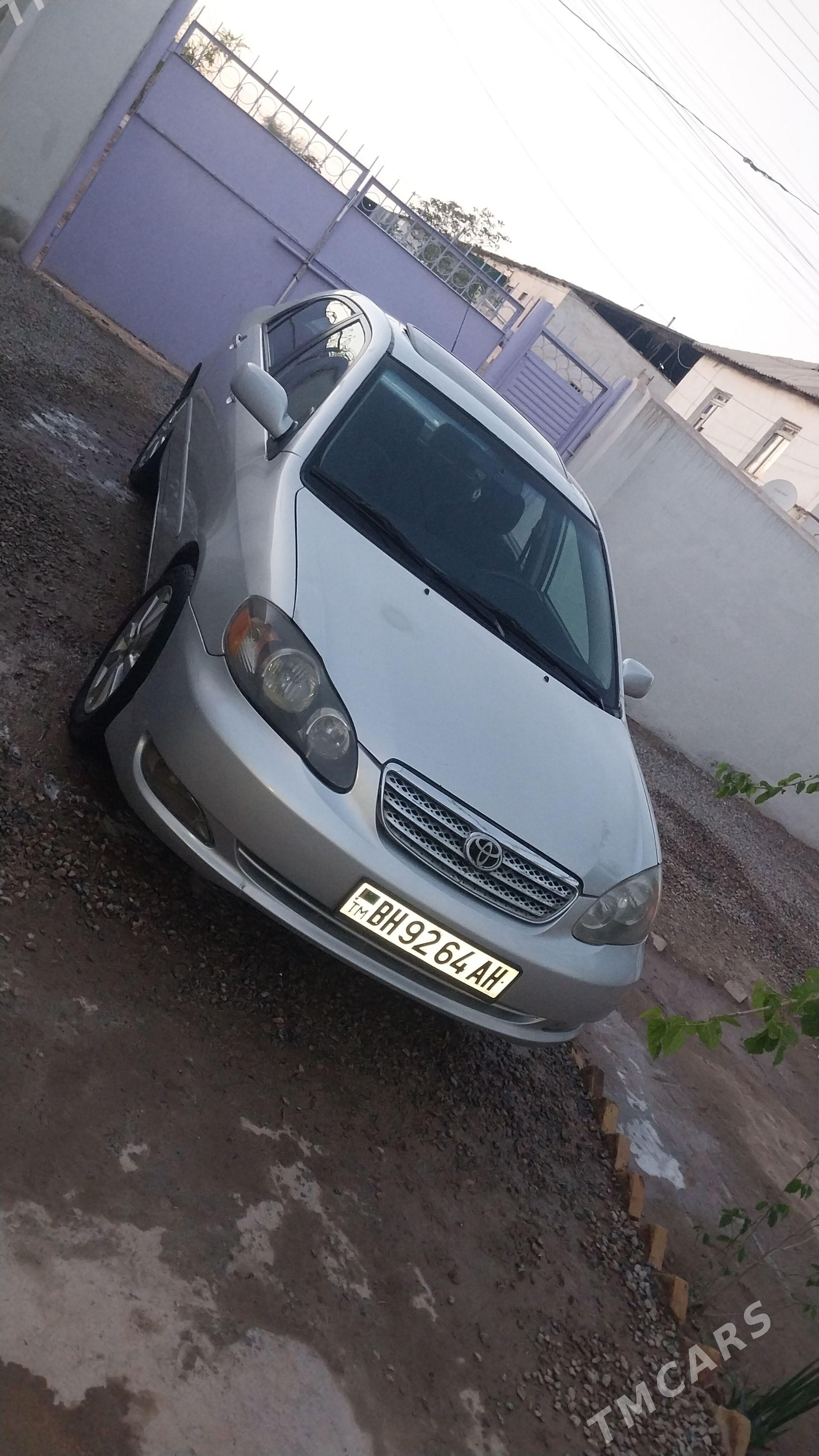 Toyota Corolla 2007 - 125 000 TMT - Tejen - img 1