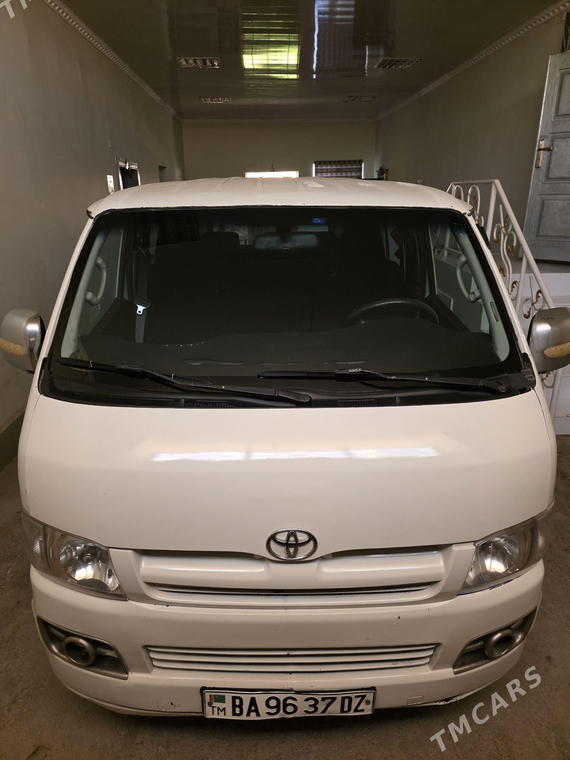Toyota Hiace 2006 - 310 000 TMT - Akdepe - img 1