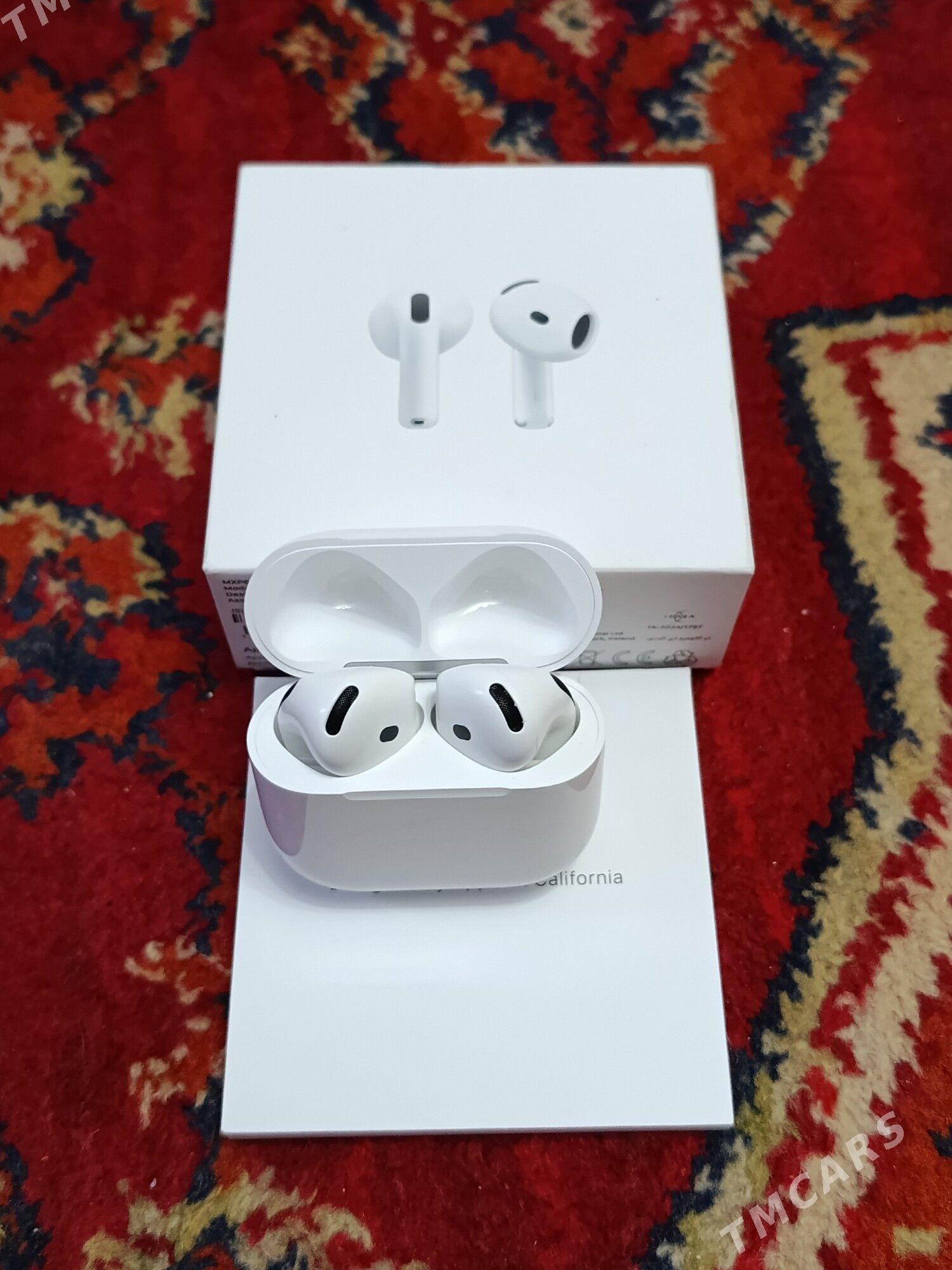 airpods 4 - Ашхабад - img 1