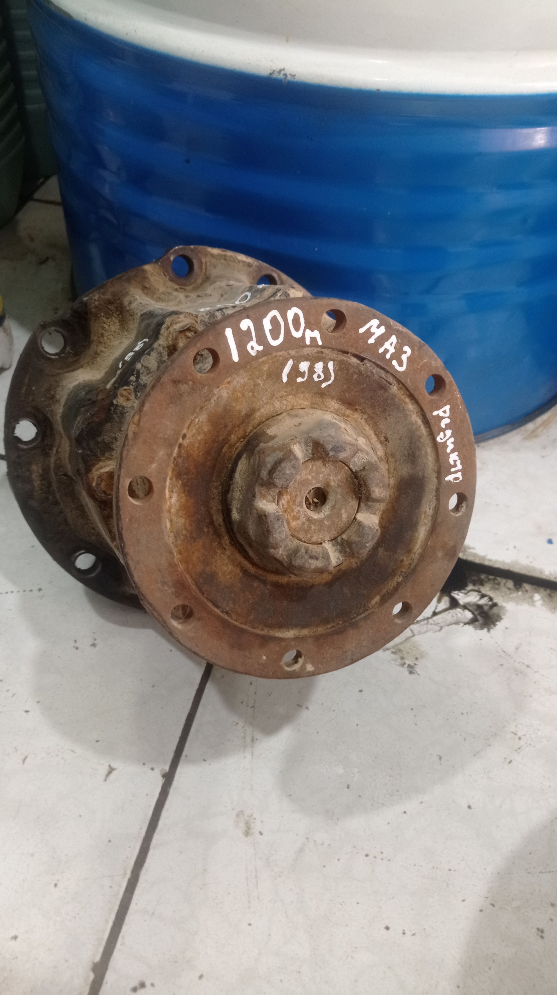 maz reduktr flyanes 1 200 TMT - Baýramaly - img 1