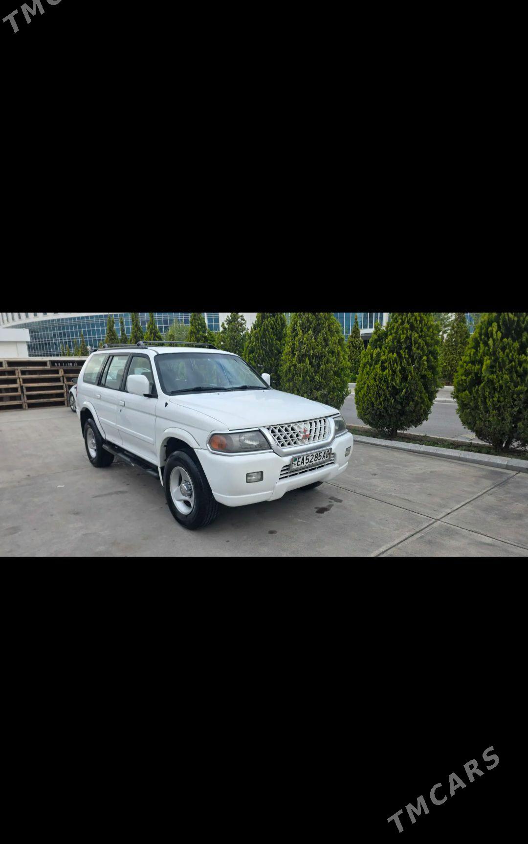 Mitsubishi Montero 2000 - 110 000 TMT - Ашхабад - img 1