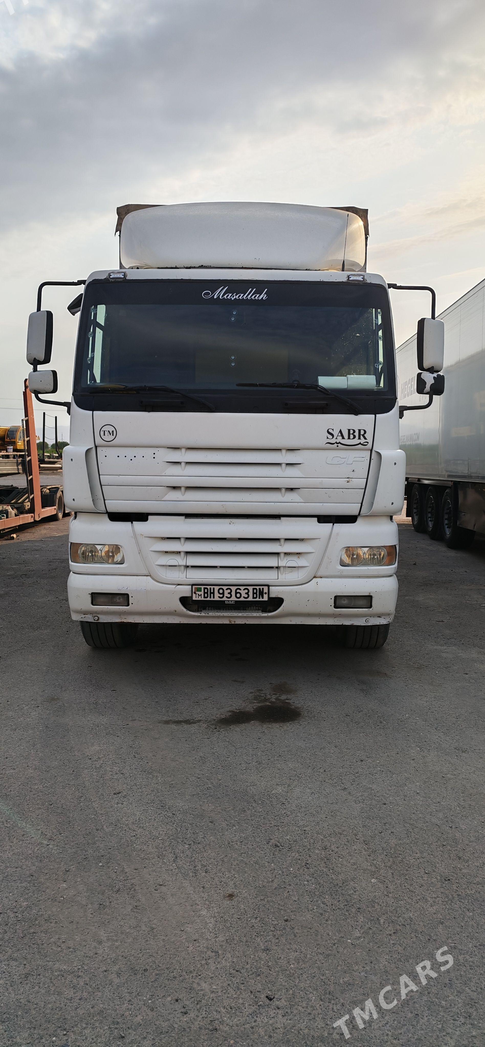 DAF FX 95 2003 - 500 000 TMT - Гумдаг - img 1