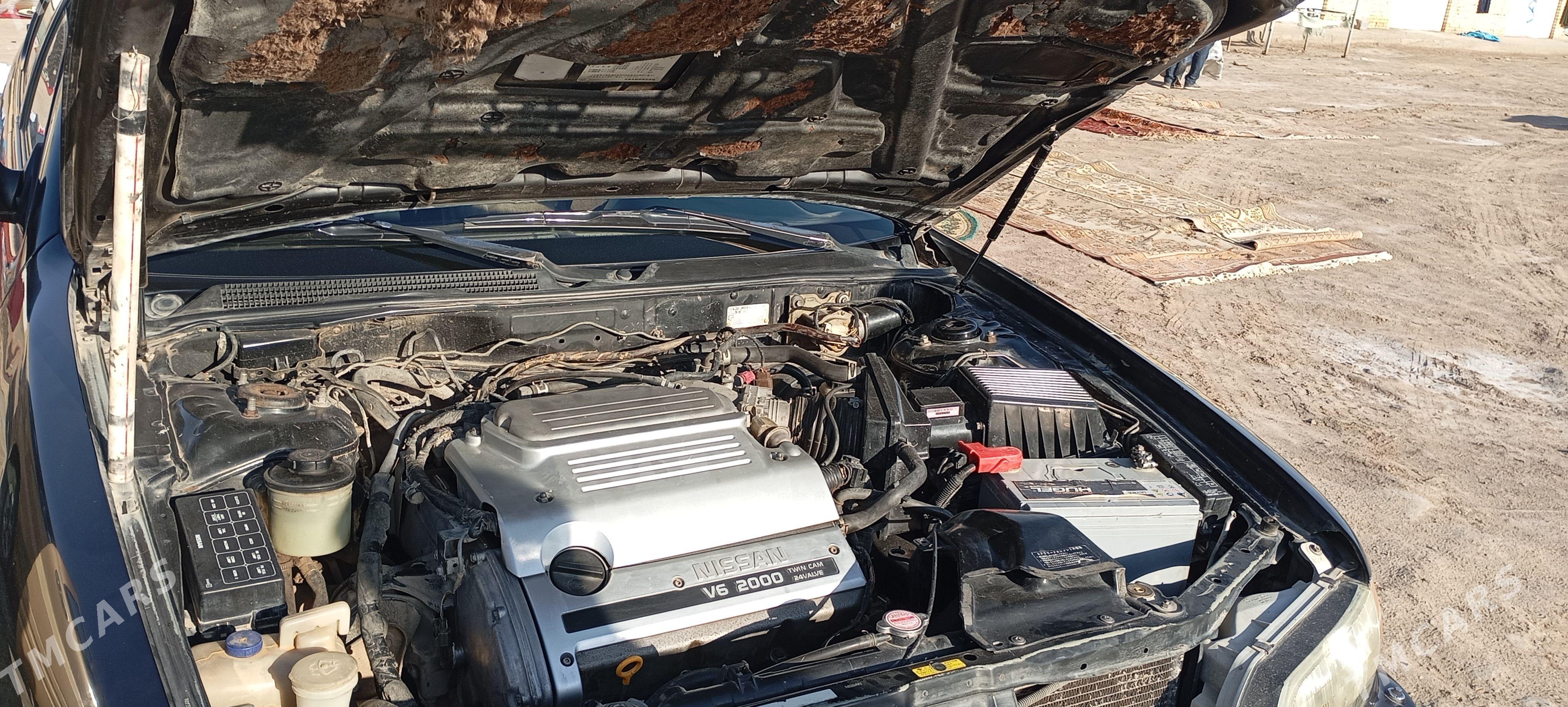 Nissan Cefiro 1996 - 50 000 TMT - Гурбансолтан Едже - img 1
