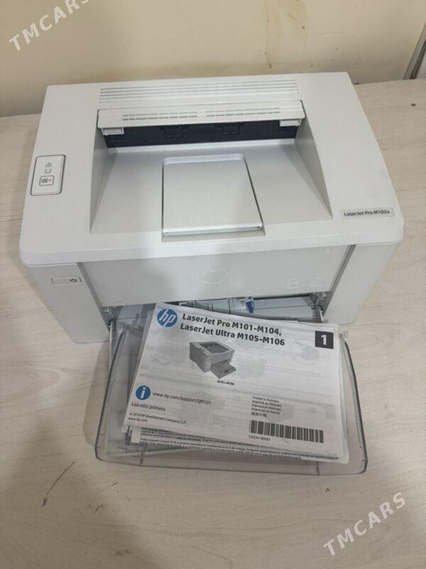 Printer HP M102a - Ашхабад - img 1