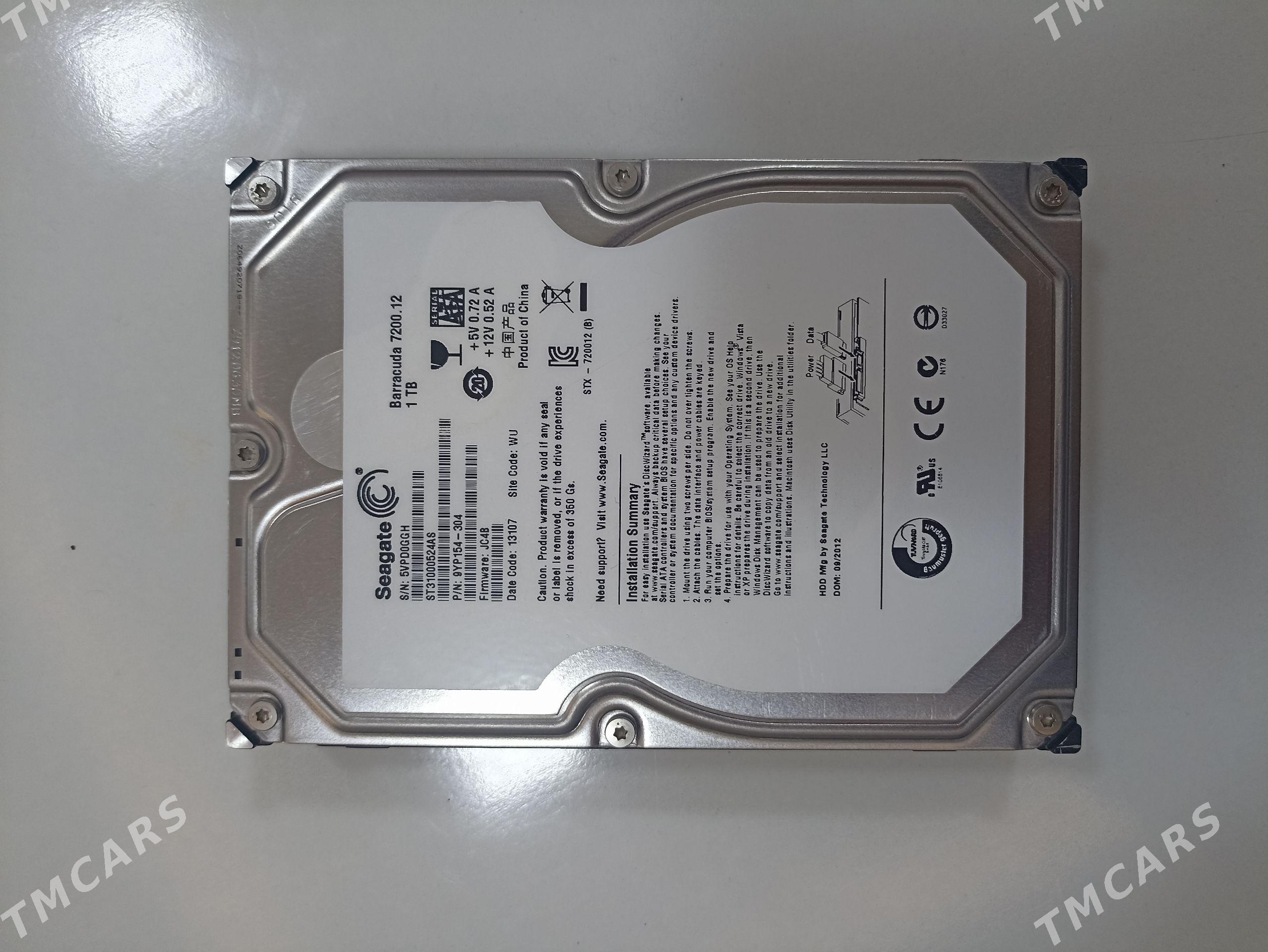 hdd 1tb - Aşgabat - img 1