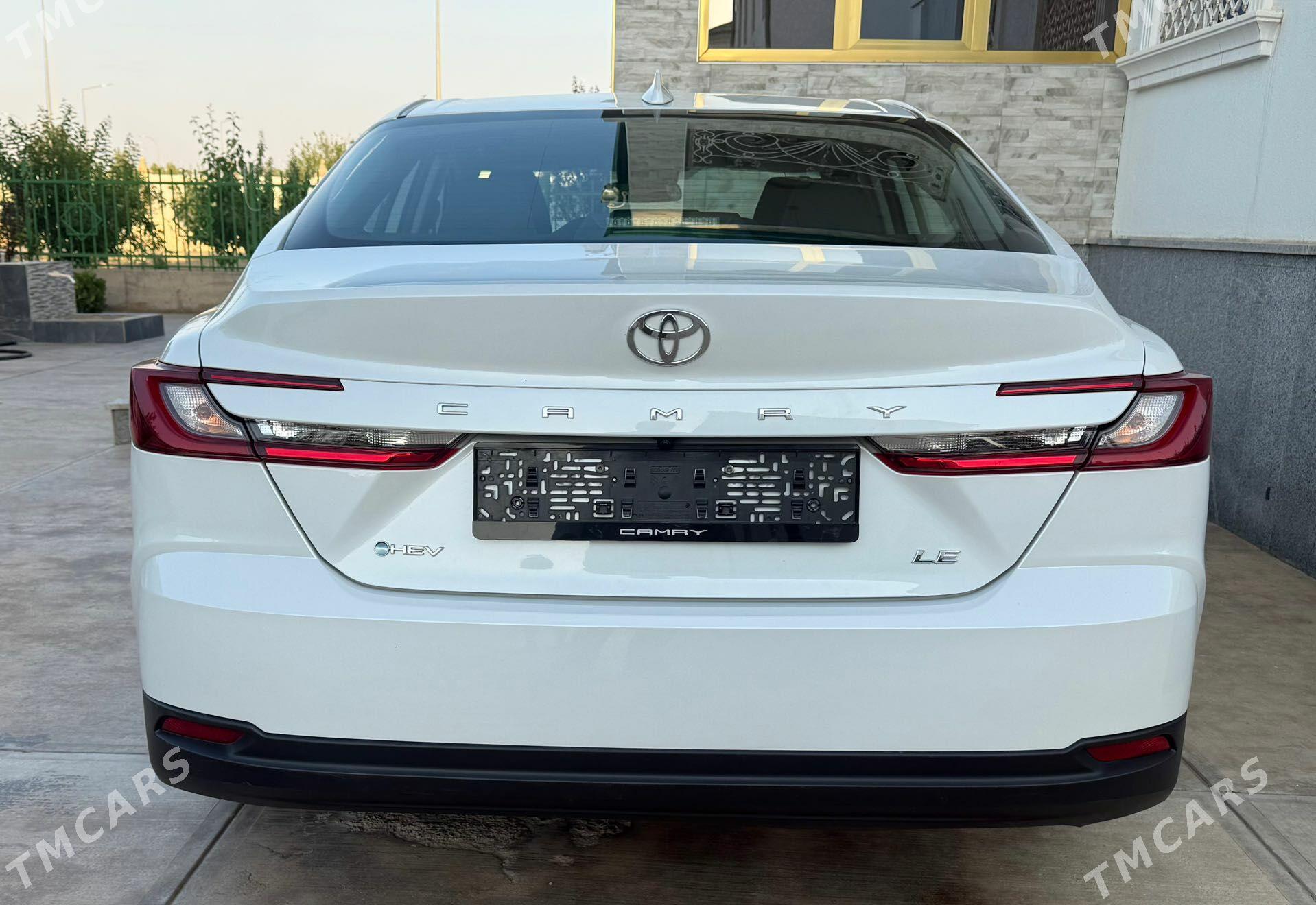 Toyota Camry 2025 - 420 000 TMT - Ашхабад - img 1