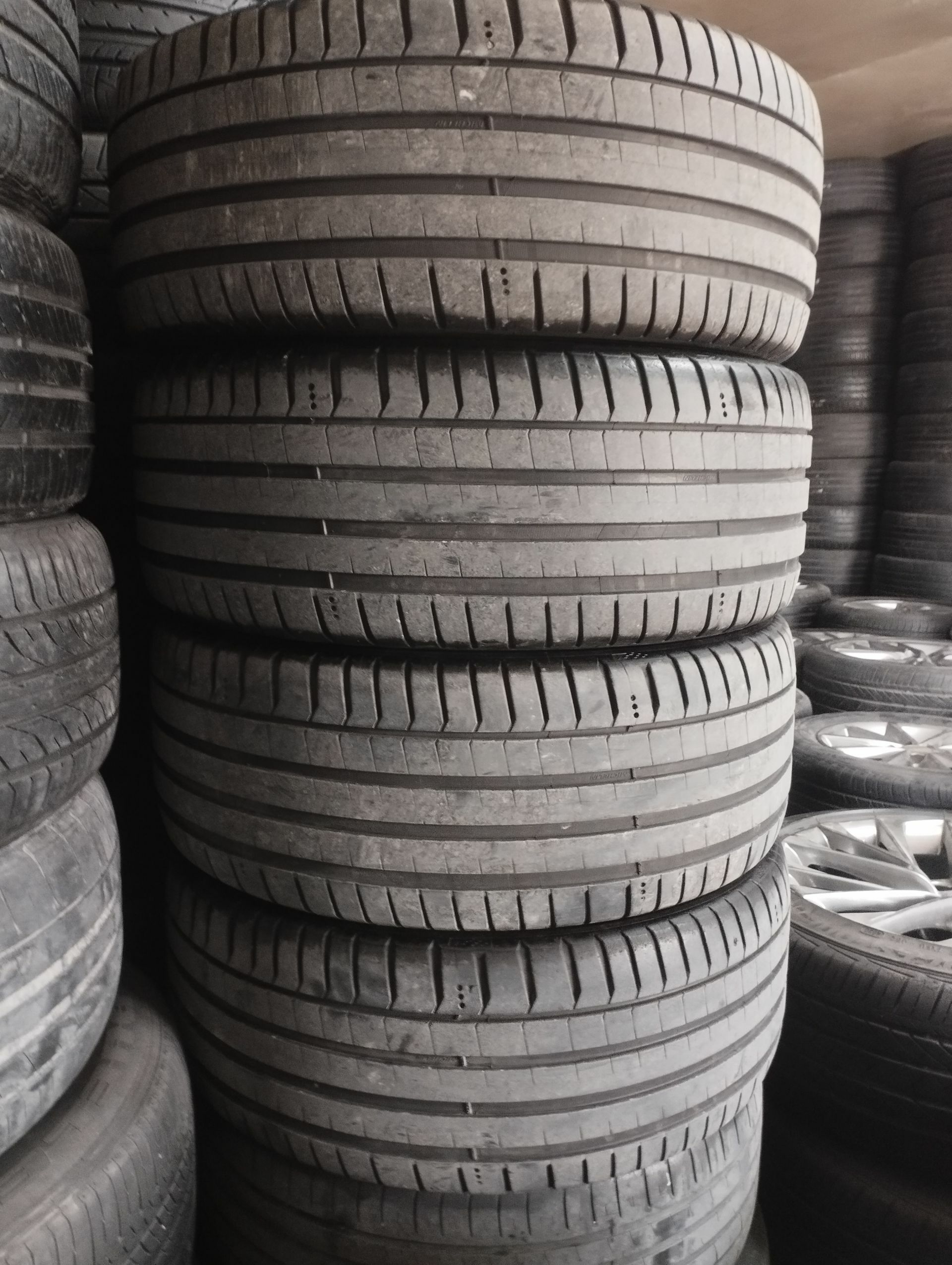 235 45 18 MICHELIN 24 3 100 TMT - Хитровка - img 1