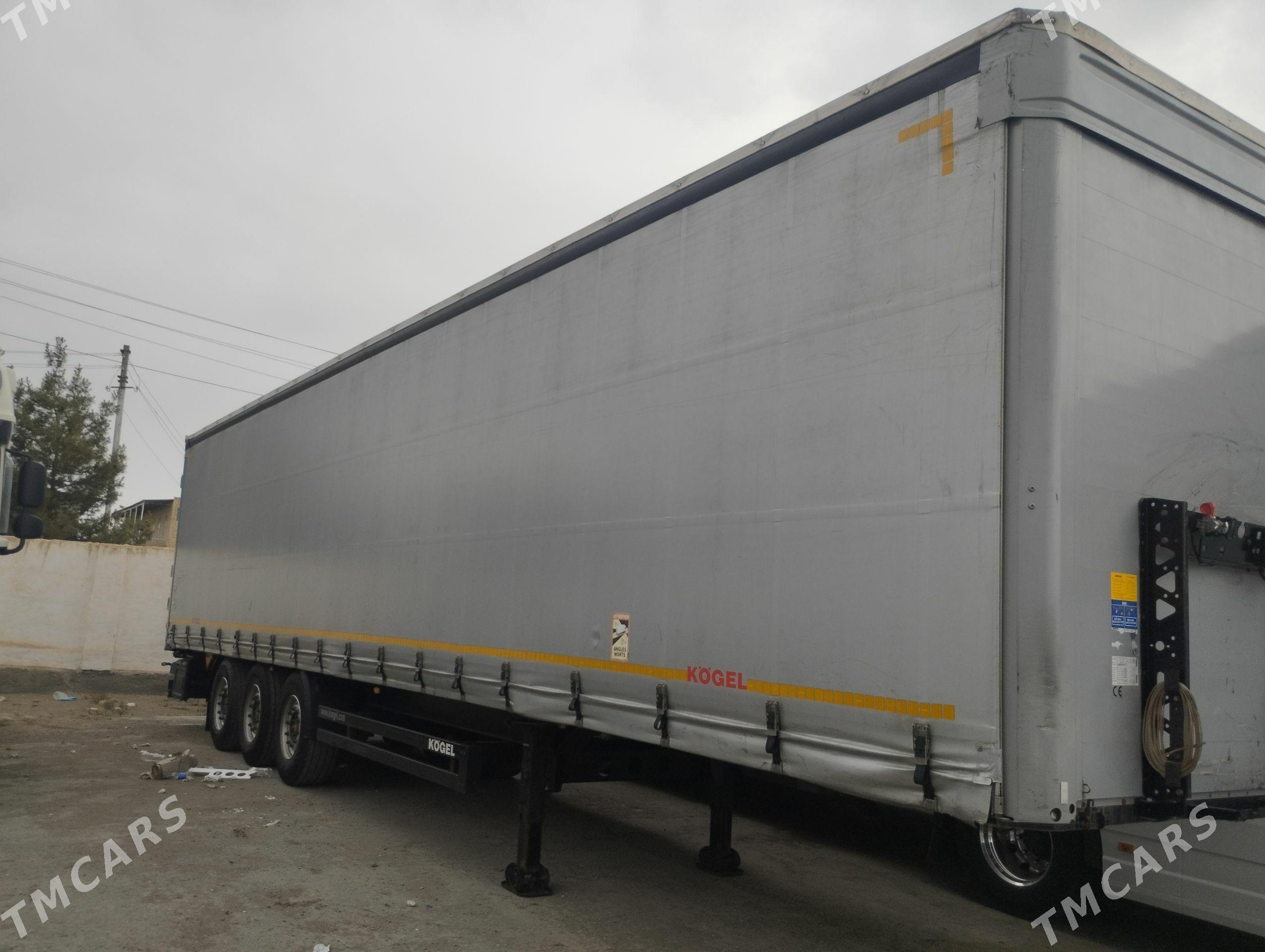 Kogel Euro Trailer 2022 - 520 000 TMT - Туркменабат - img 1