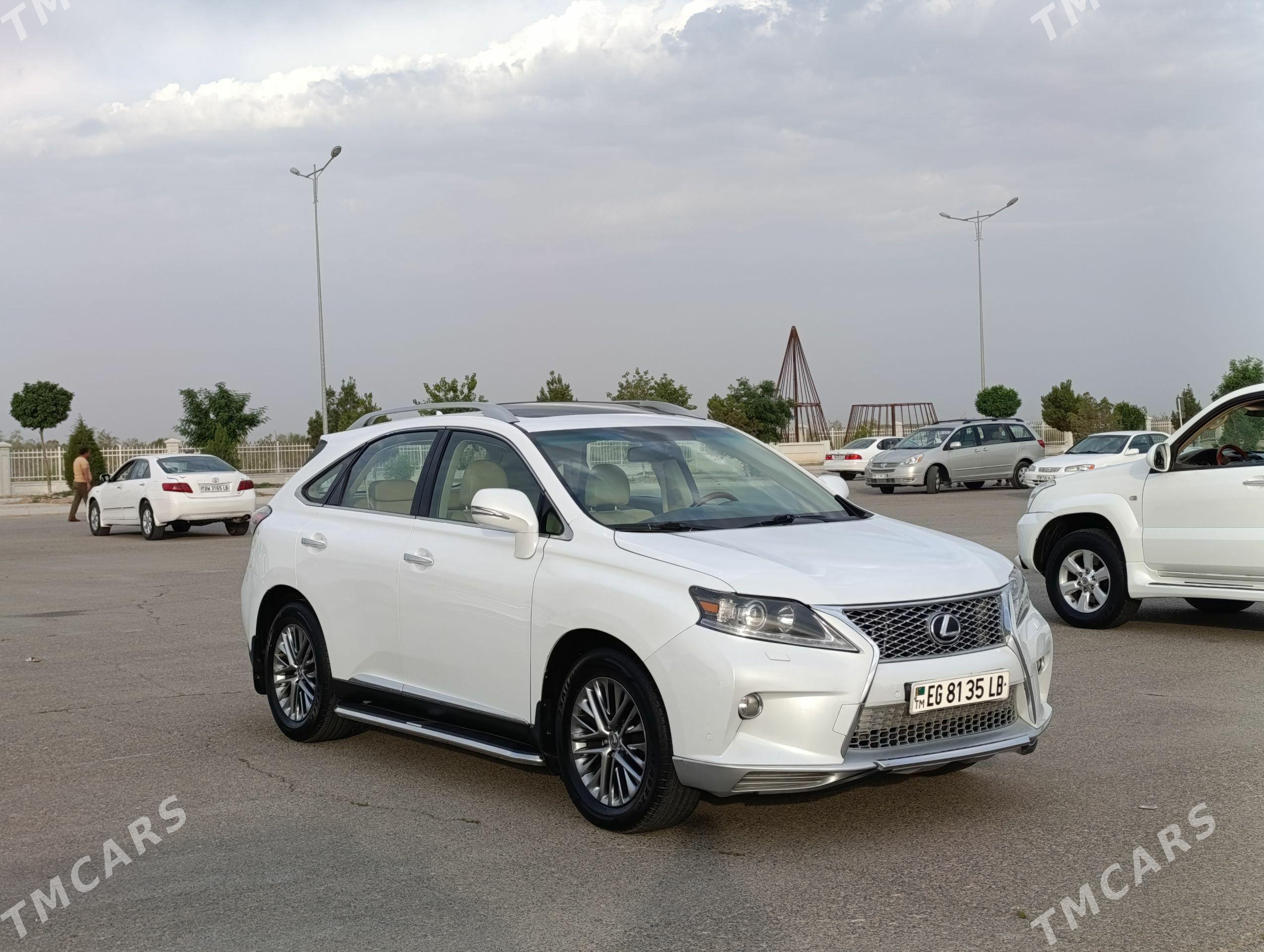 Lexus RX 350 2013 - 420 000 TMT - Dänew - img 1