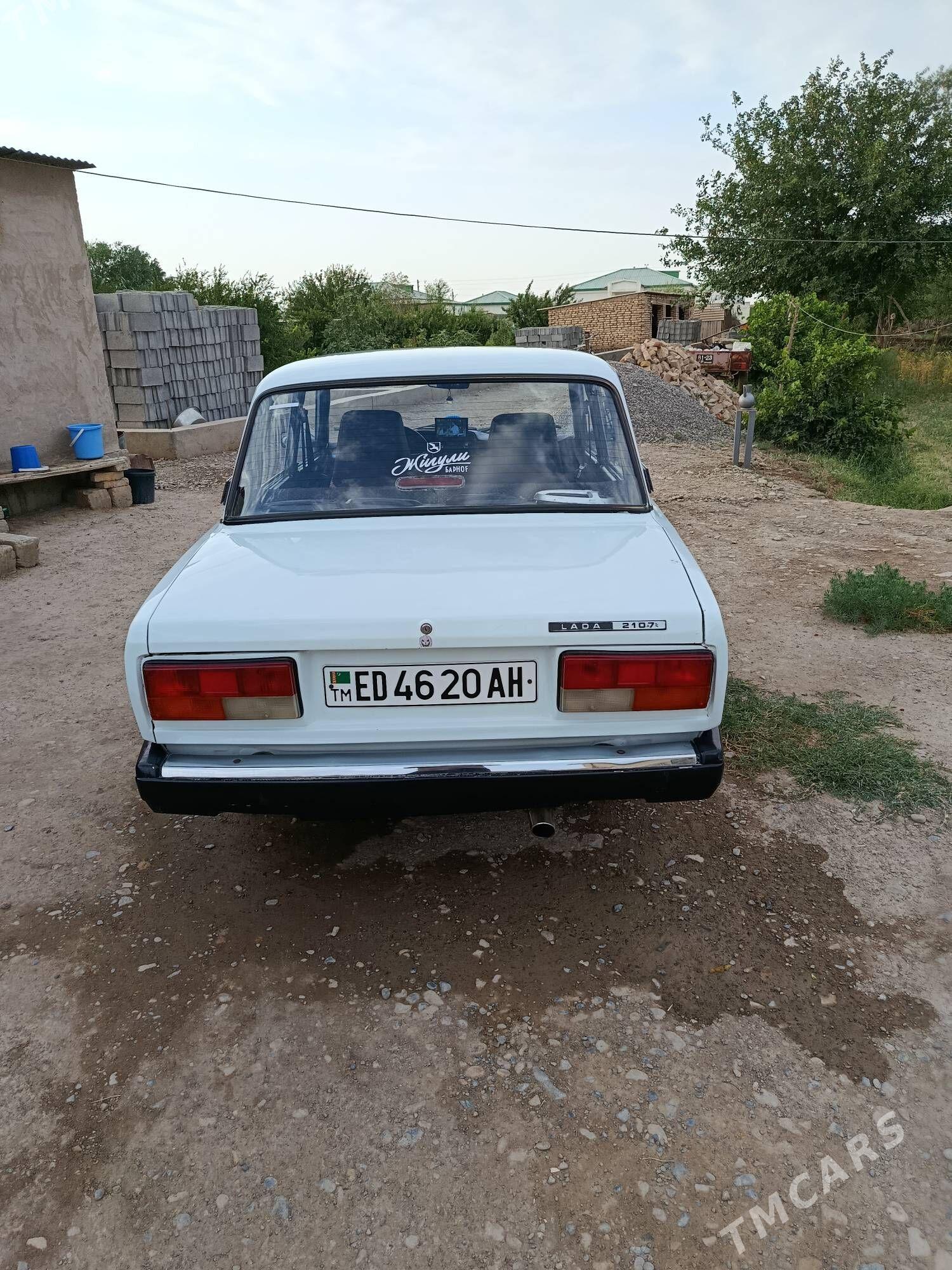 Lada 2107 2005 - 50 000 TMT - Теджен - img 1