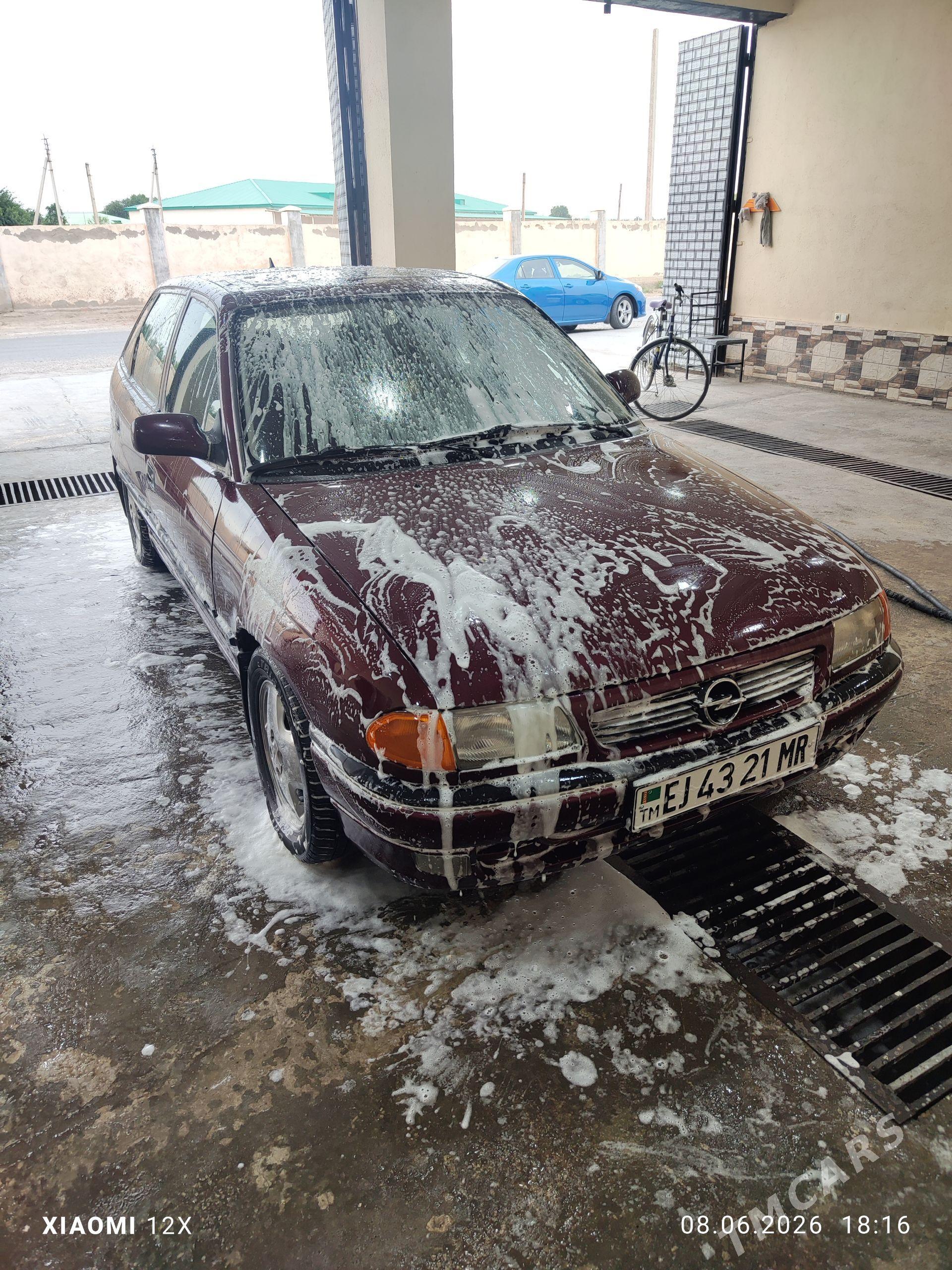 Opel Astra 1993 - 48 000 TMT - Мары - img 1