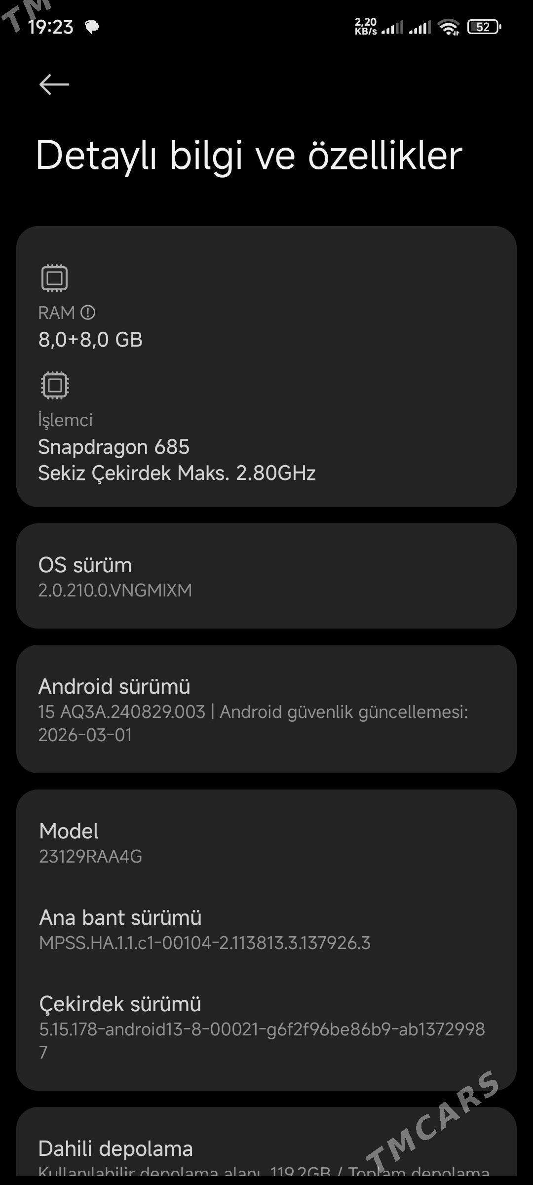 Redmi not 13 - Köşi - img 1