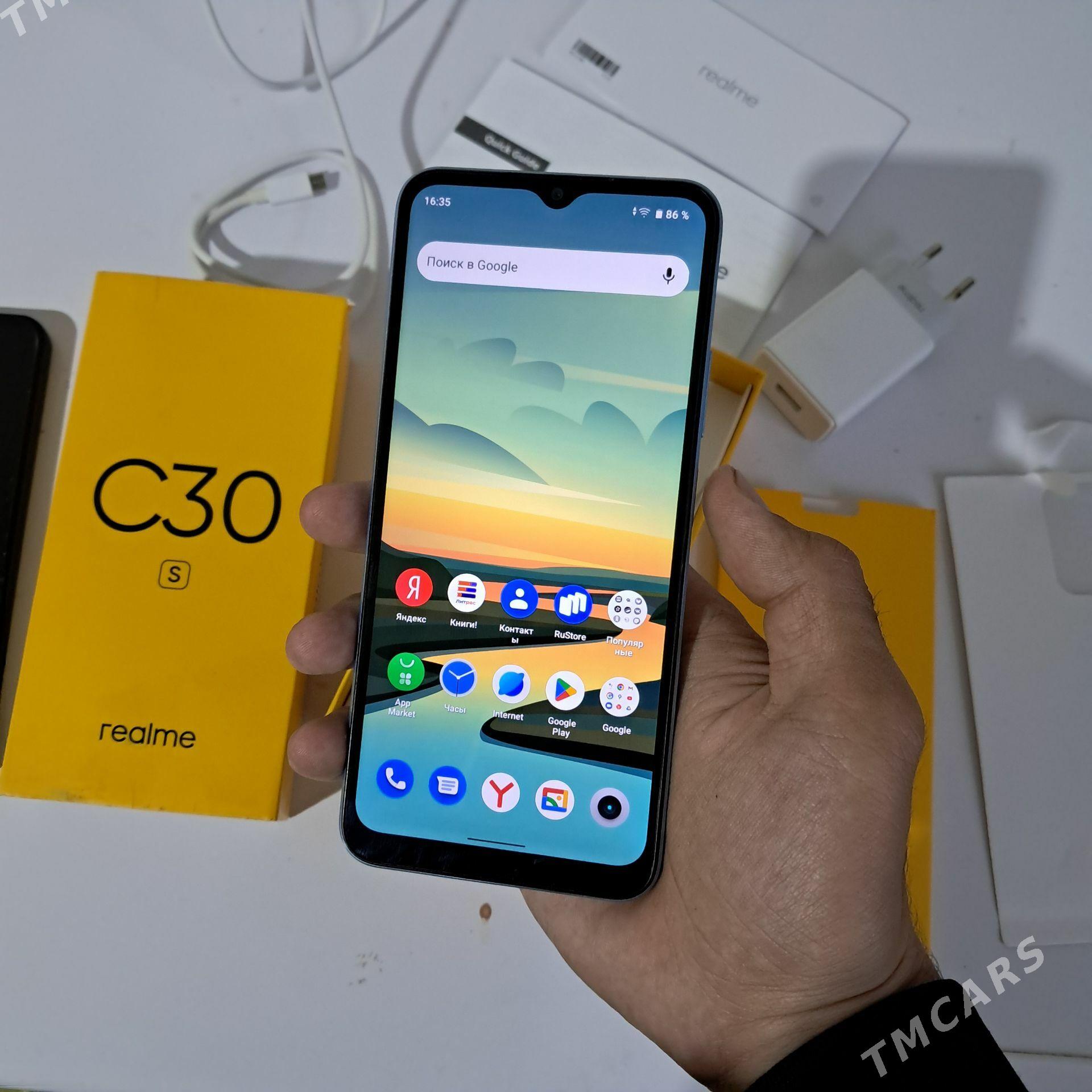 Realme C30s ️ 64 GB - Туркменабат - img 1