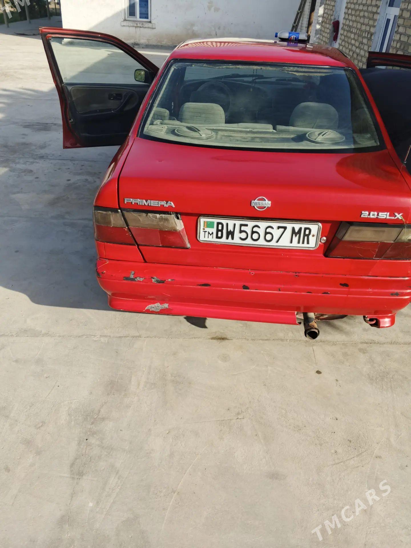 Nissan Primera 1992 - 25 000 TMT - Baýramaly - img 1