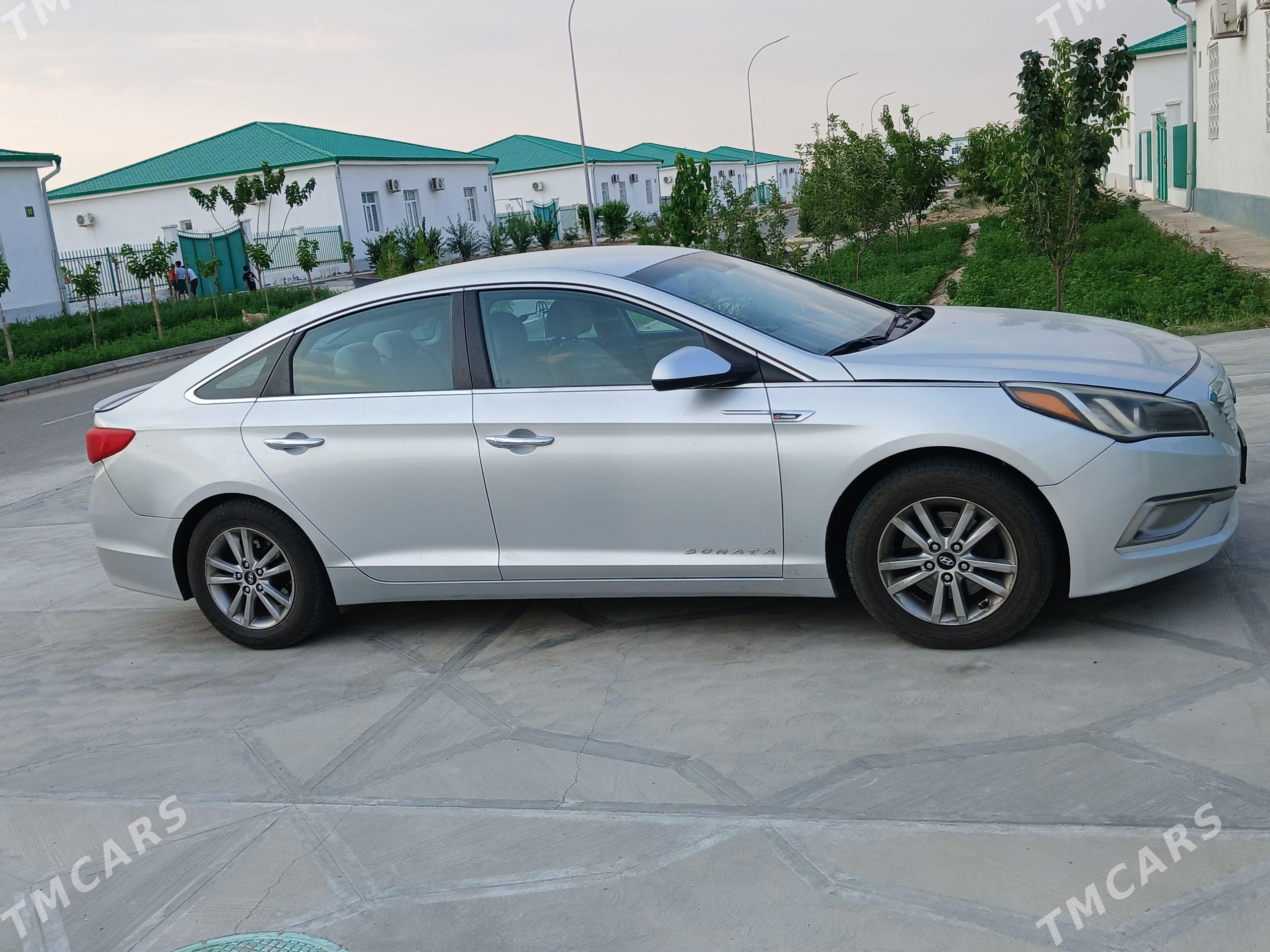 Hyundai Sonata 2017 - 220 000 TMT - Aşgabat - img 1
