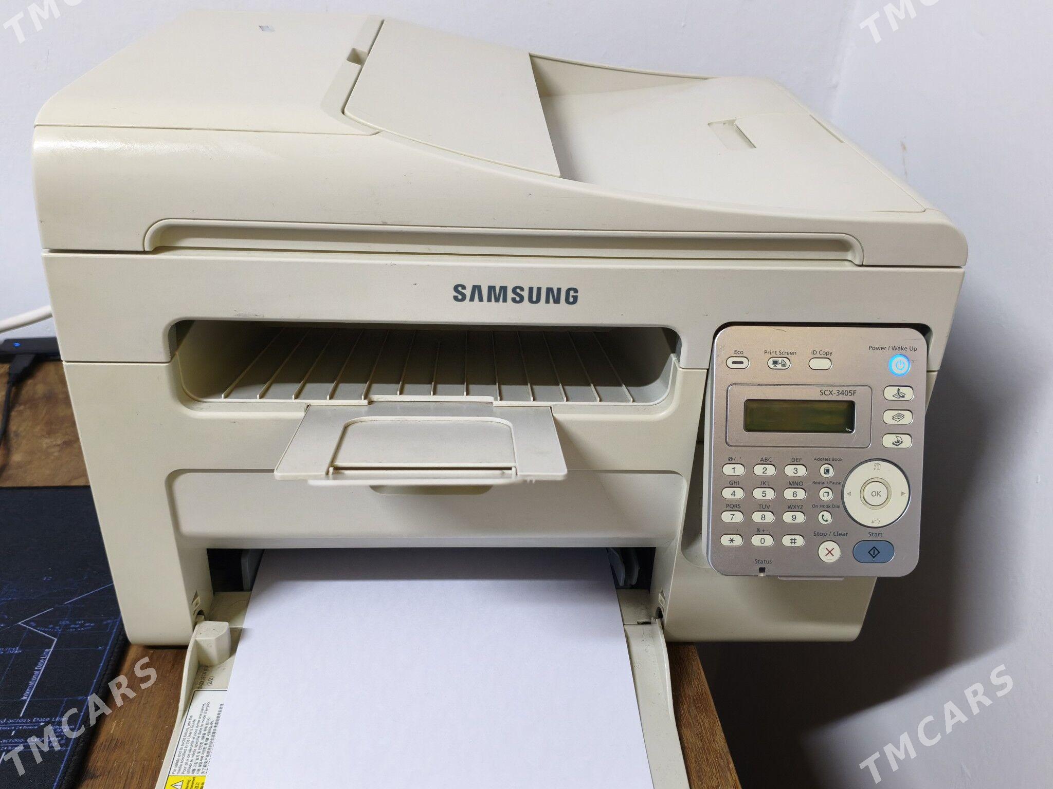 Printer Samsung SCX-3405F - 8 мкр - img 1