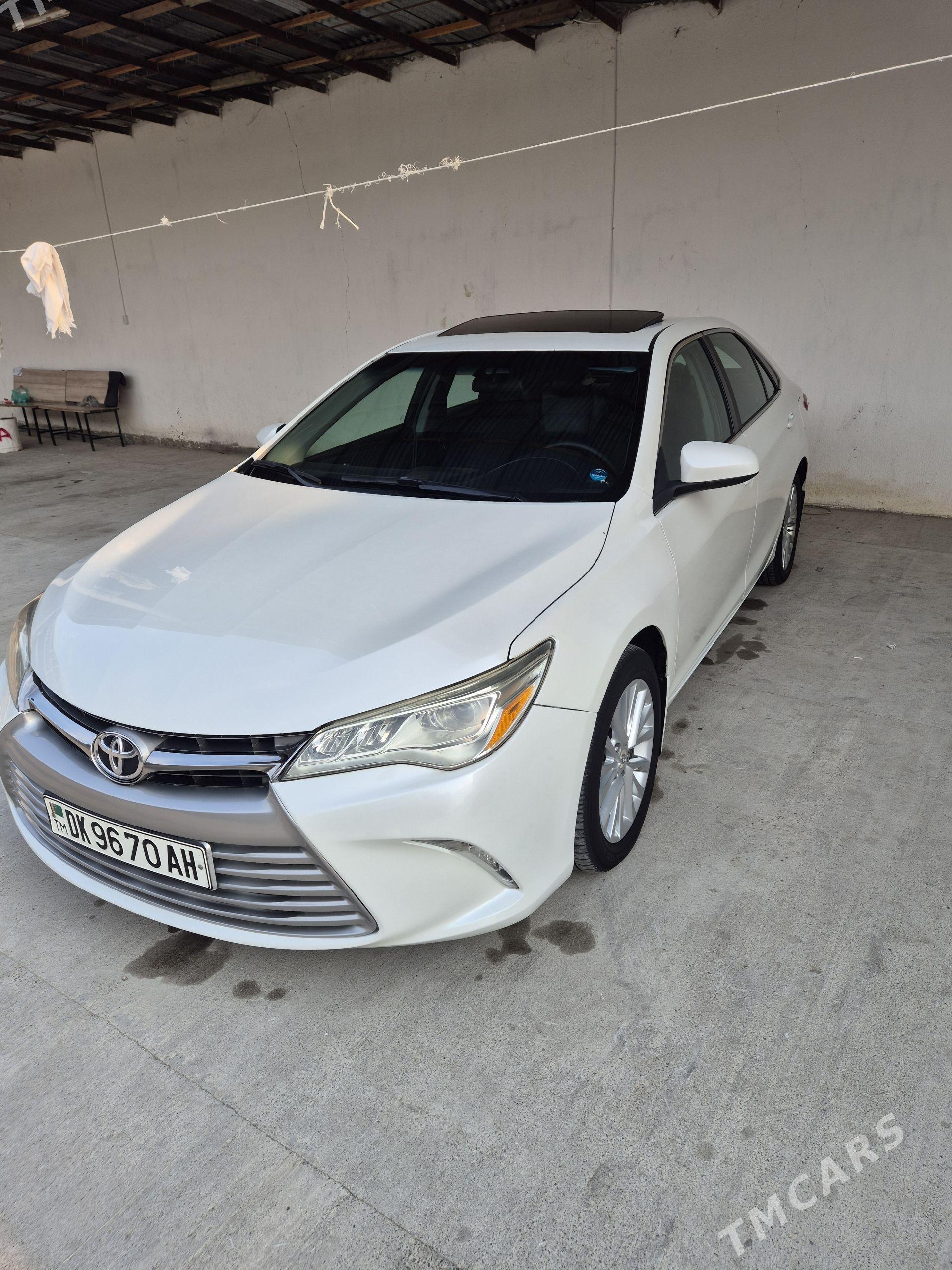 Toyota Camry 2016 - 300 000 TMT - Ашхабад - img 1
