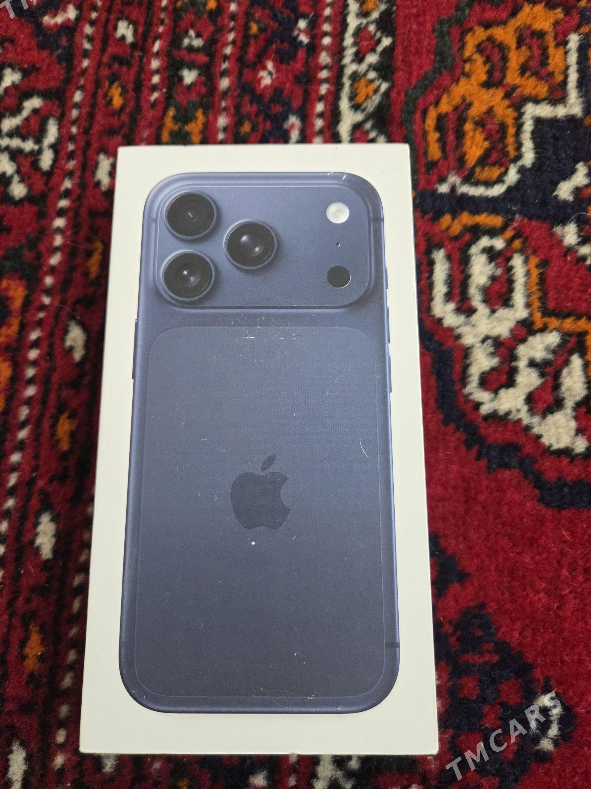 iphone 17 pro 512 - Aşgabat - img 1