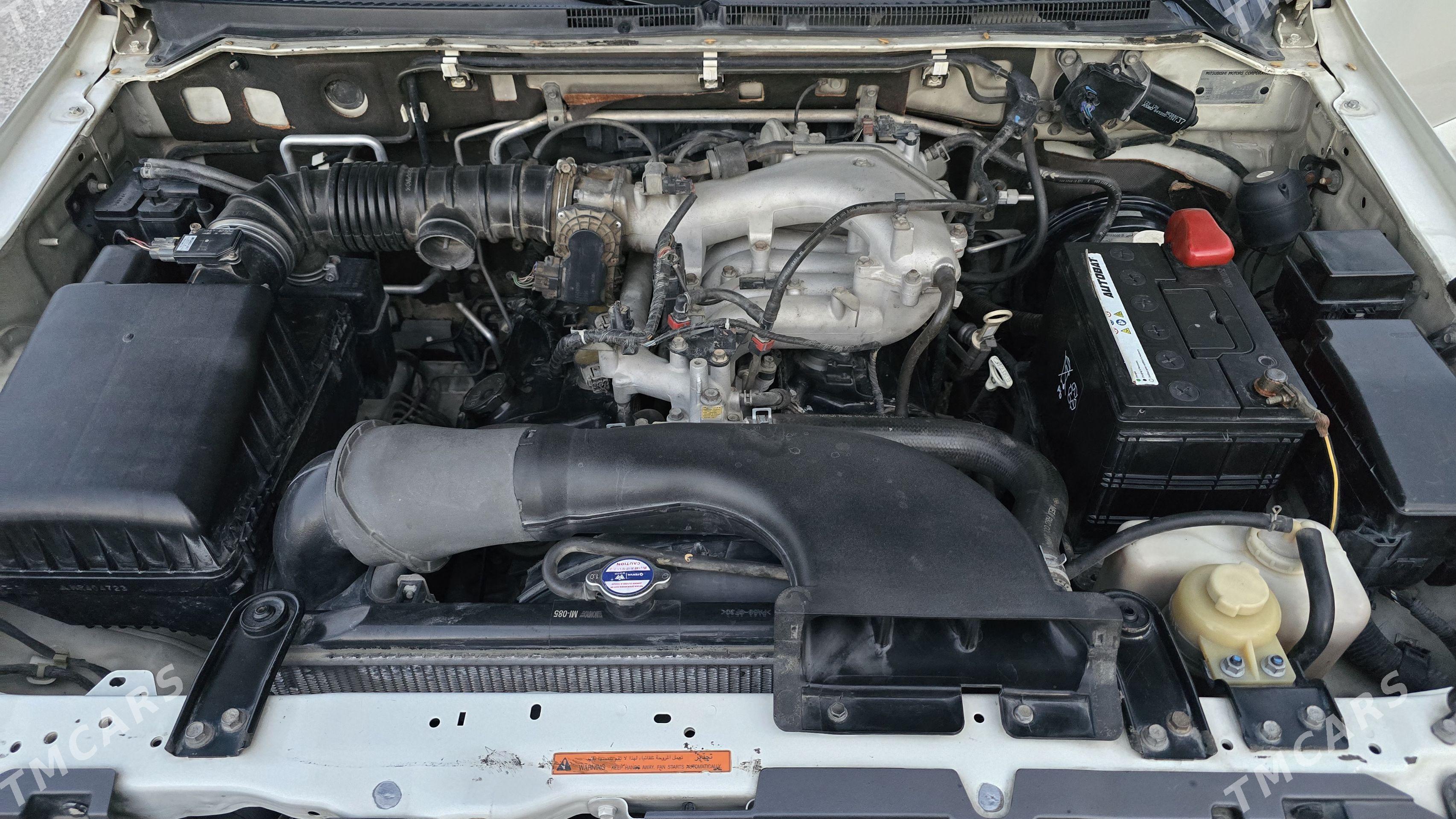 Mitsubishi Pajero 2007 - 220 000 TMT - Улица Ататурка - img 1