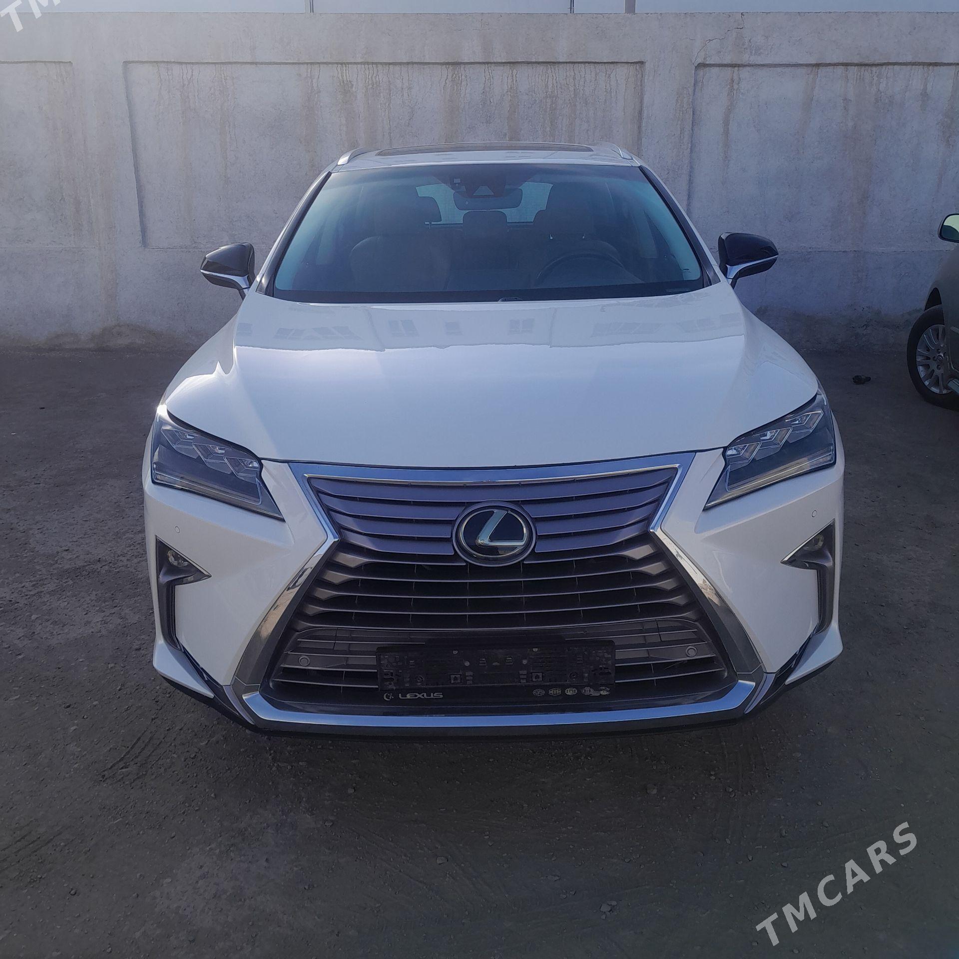 Lexus RX 350 2018 - 525 000 TMT - Гурбансолтан Едже - img 1