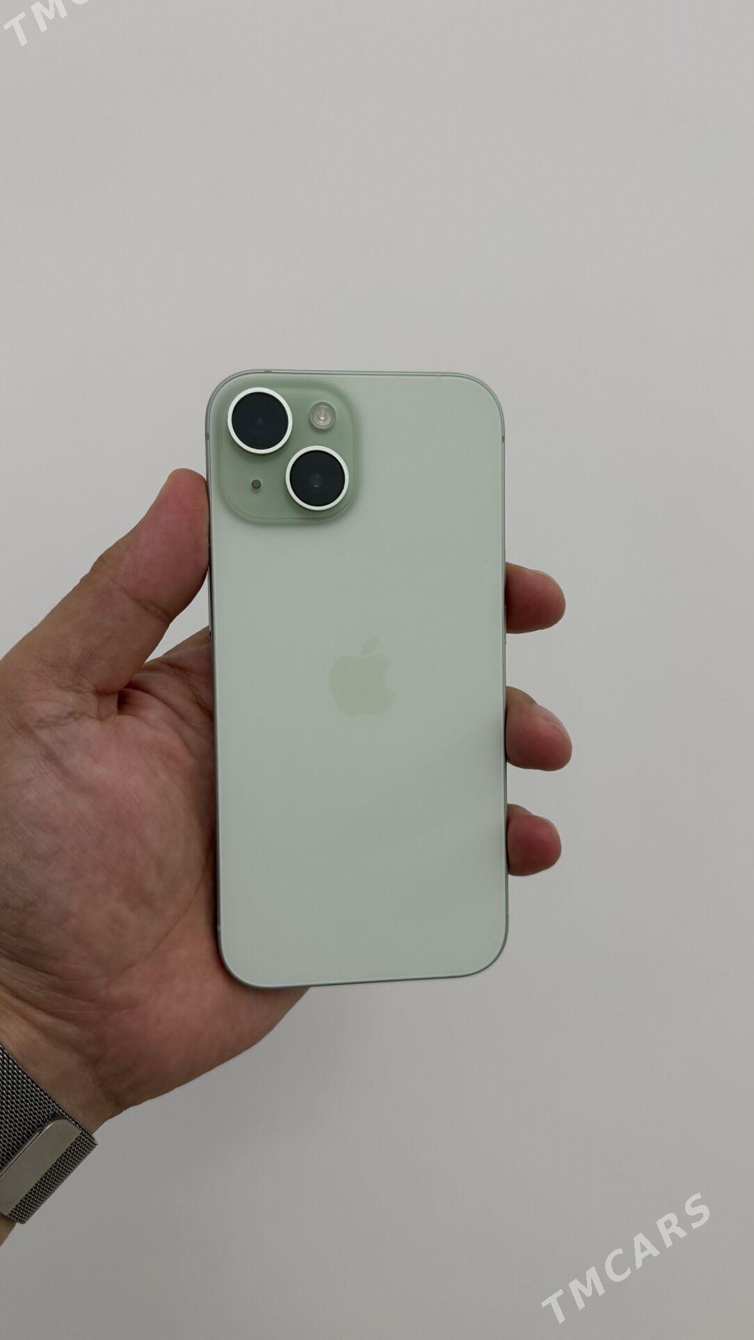 IPhone 15 128Gb Green - Ашхабад - img 1