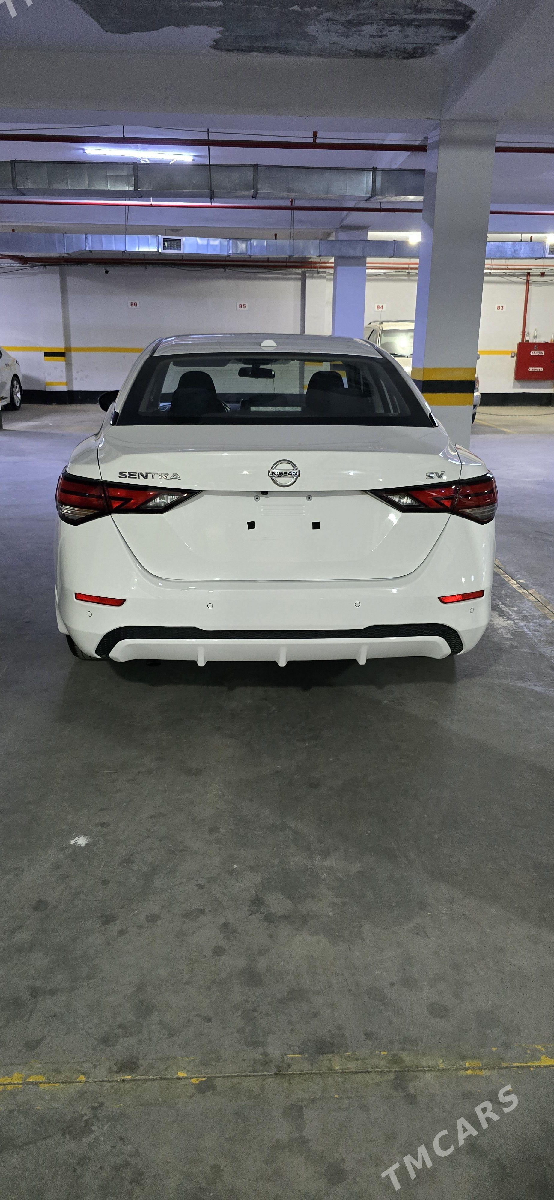 Nissan Sentra 2022 - 219 000 TMT - Moskowskiý köç. (10 ýyl abadançylyk şaýoly) - img 1