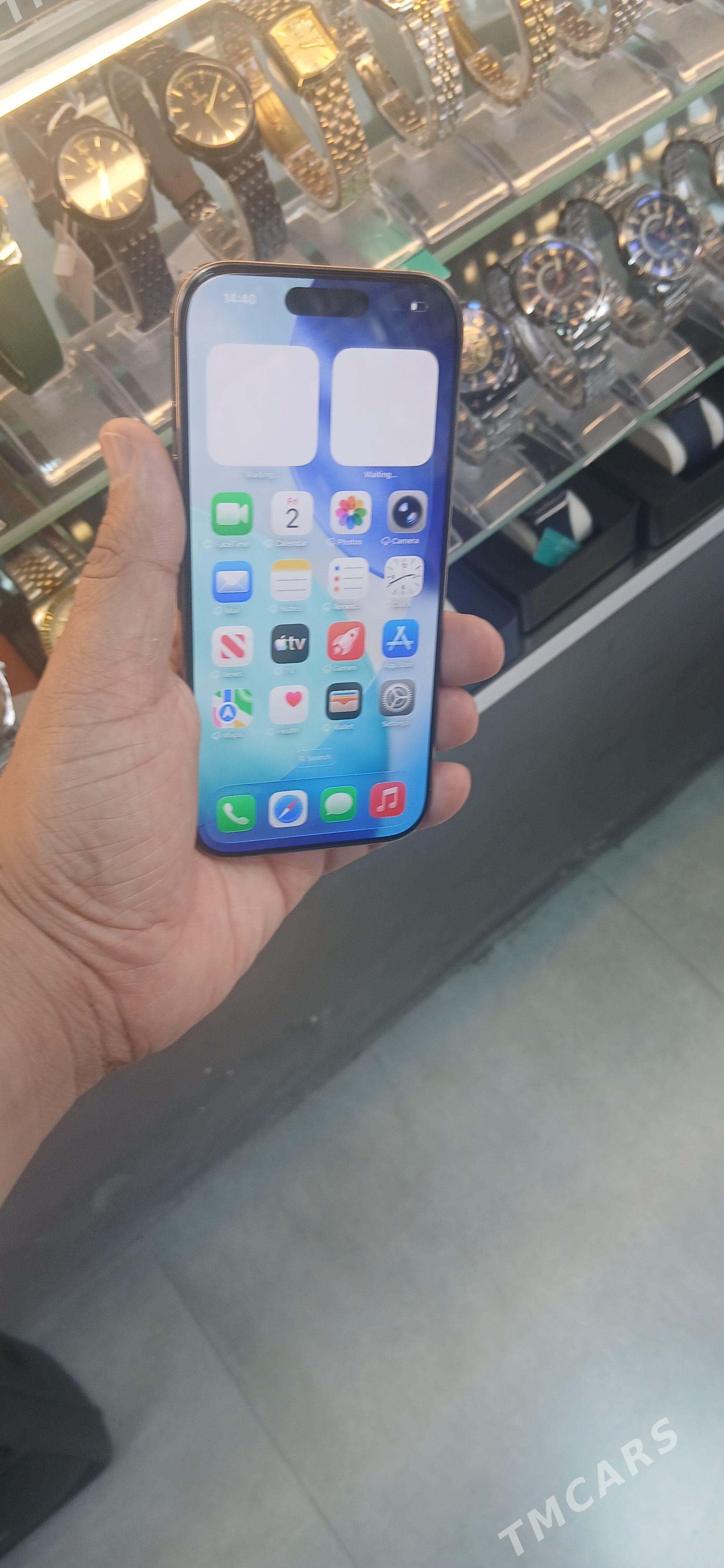 Iphone 16Pro 128GB IPHONE 16 - Aşgabat - img 1