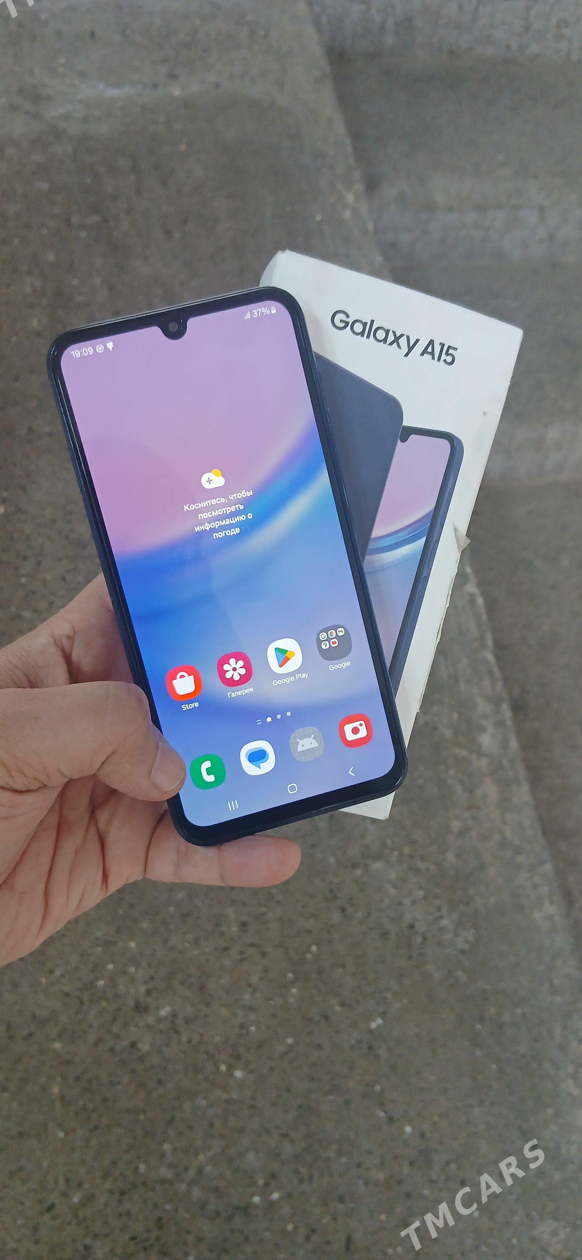 Samsung A15 8/256 - Aşgabat - img 1