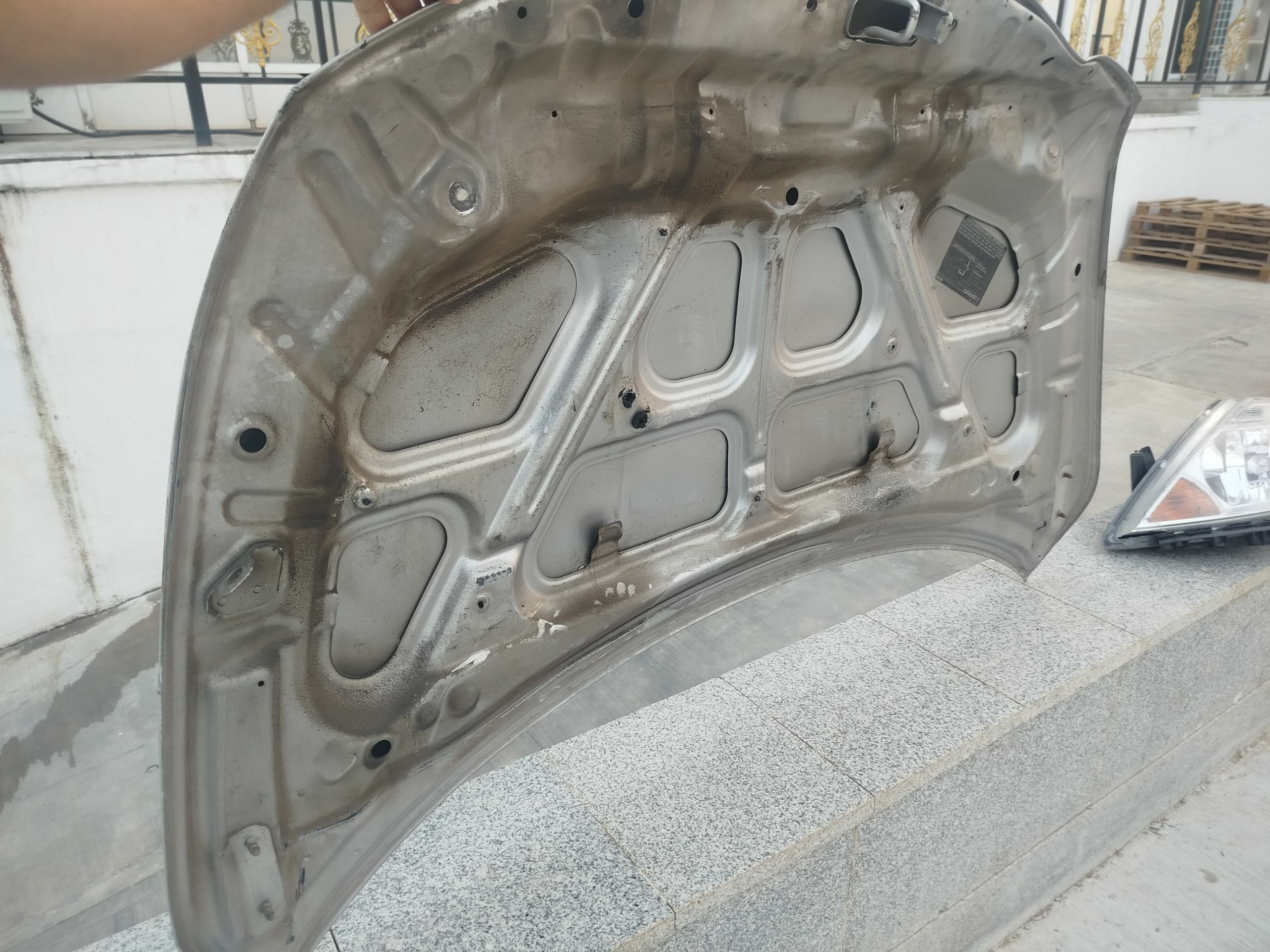 Nissan versa 2010 kapot 1 400 TMT - Aşgabat - img 1