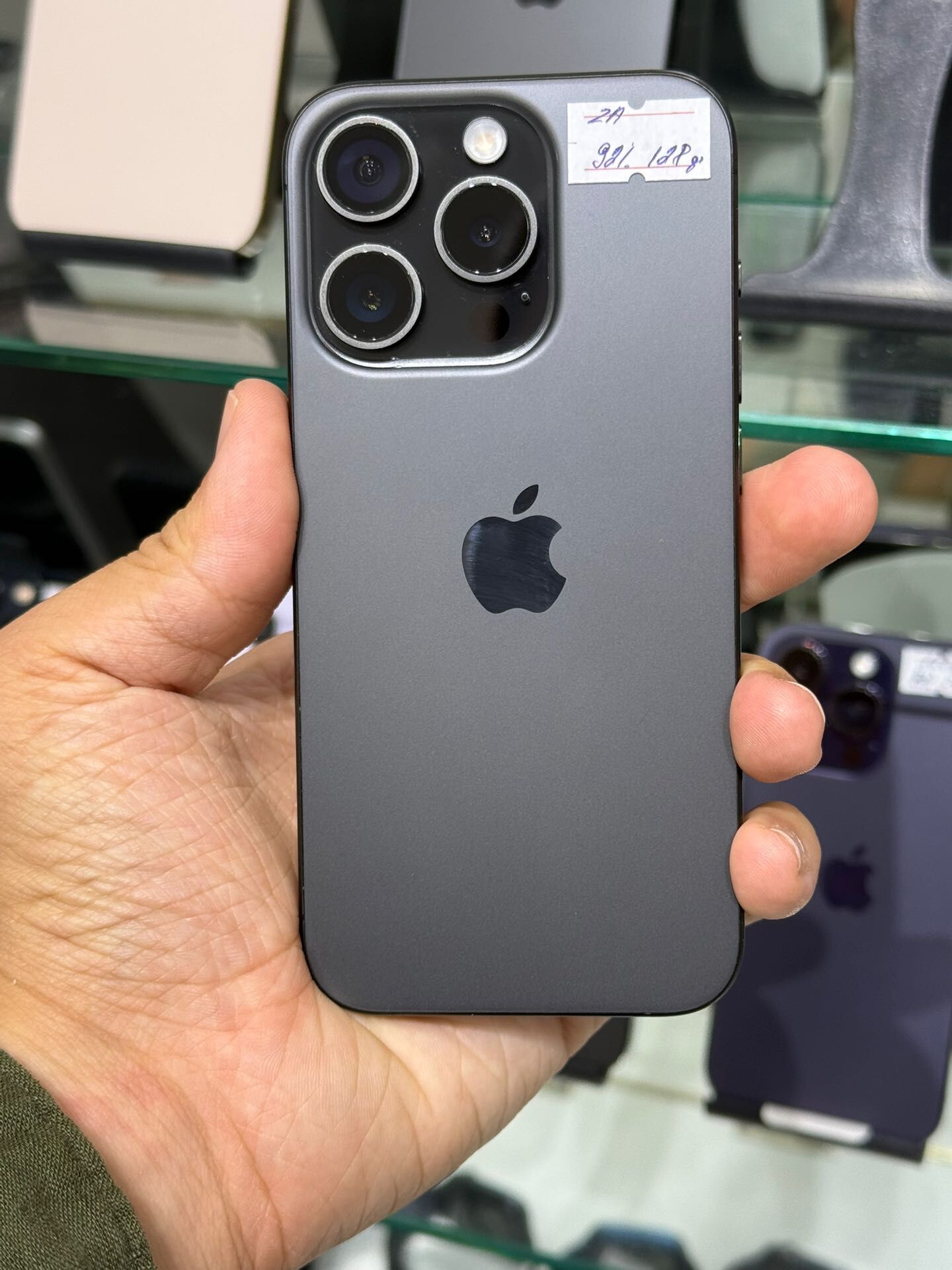 Iphone 15 pro - Ашхабад - img 1