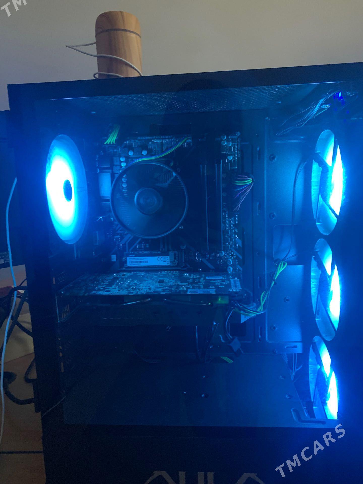 amd 5 3600 / gtx 960 4 GB - Aşgabat - img 1