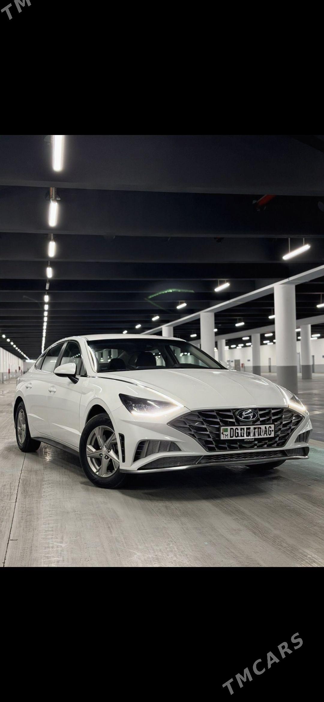 Hyundai Sonata 2021 - 258 000 TMT - Ашхабад - img 1