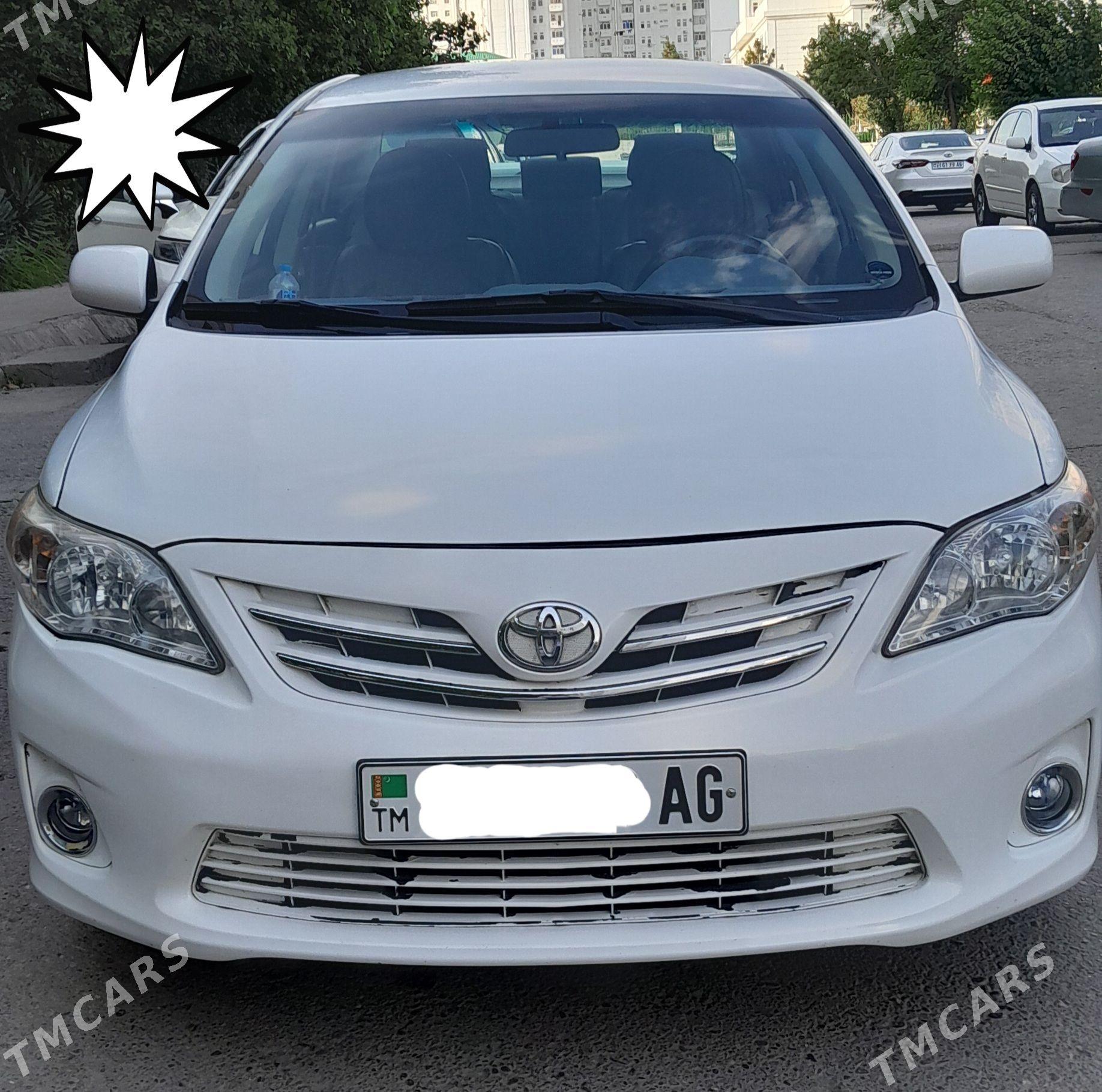 Toyota Corolla 2011 - 185 000 TMT - 10 mkr - img 1