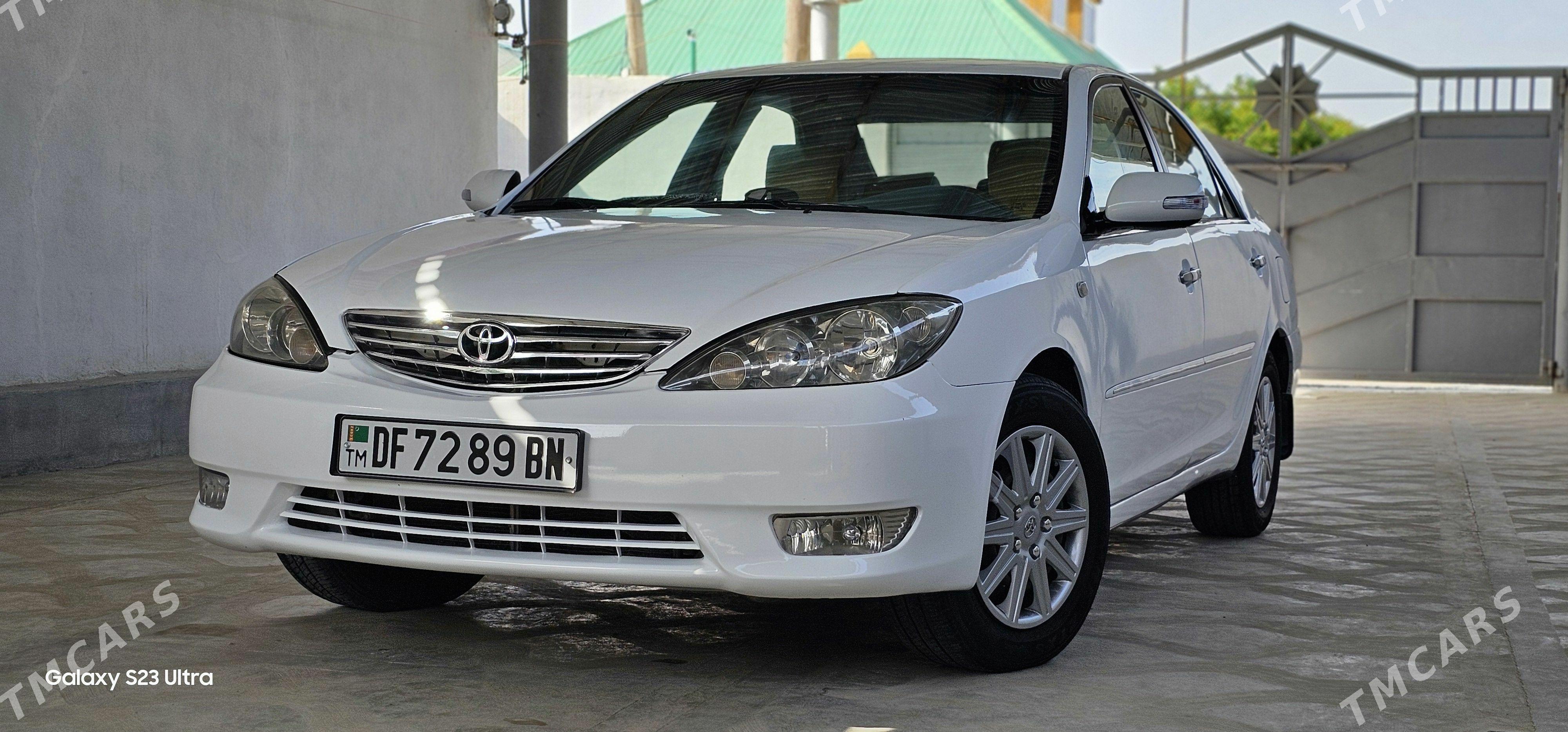 Toyota Camry 2005 - 183 000 TMT - Берекет - img 1