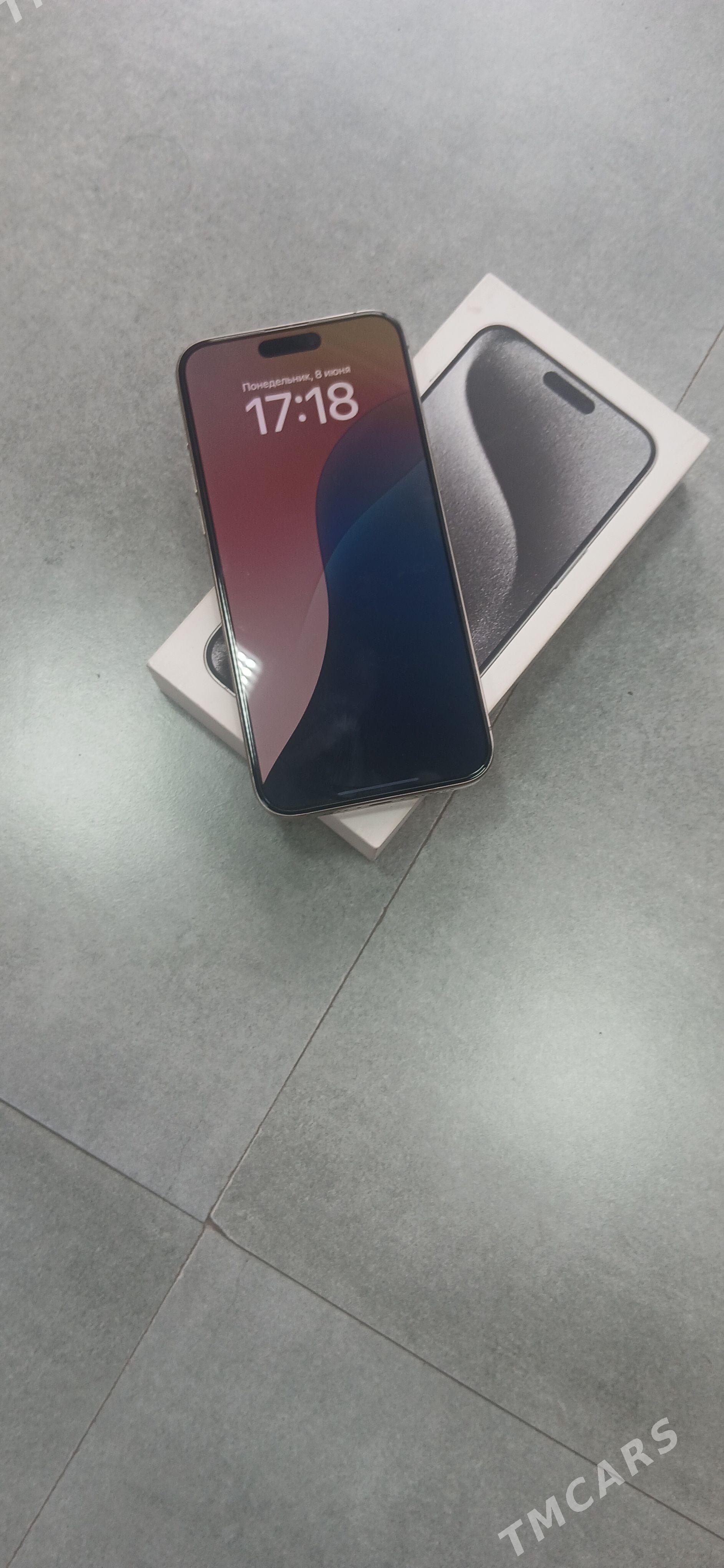 Iphone 15Pro Max 256GB - Aşgabat - img 1