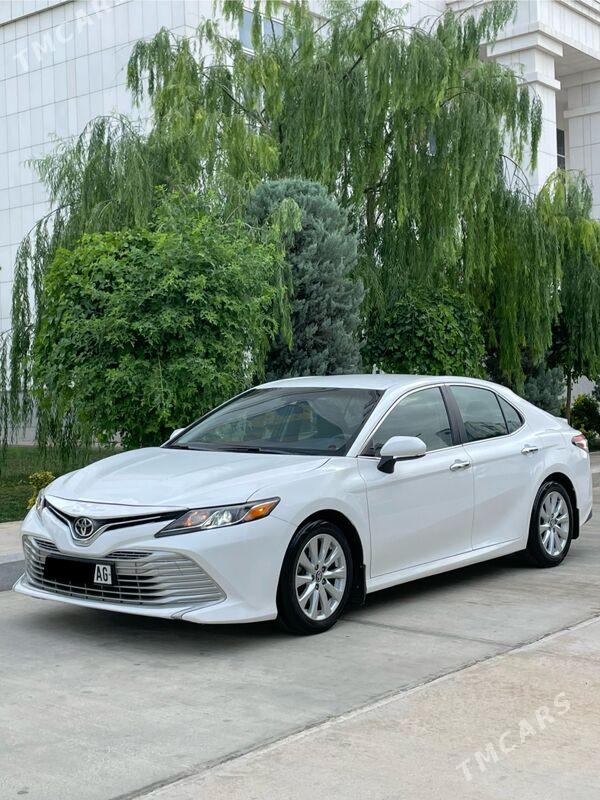 Toyota Camry 2018 - 320 000 TMT - Ашхабад - img 1