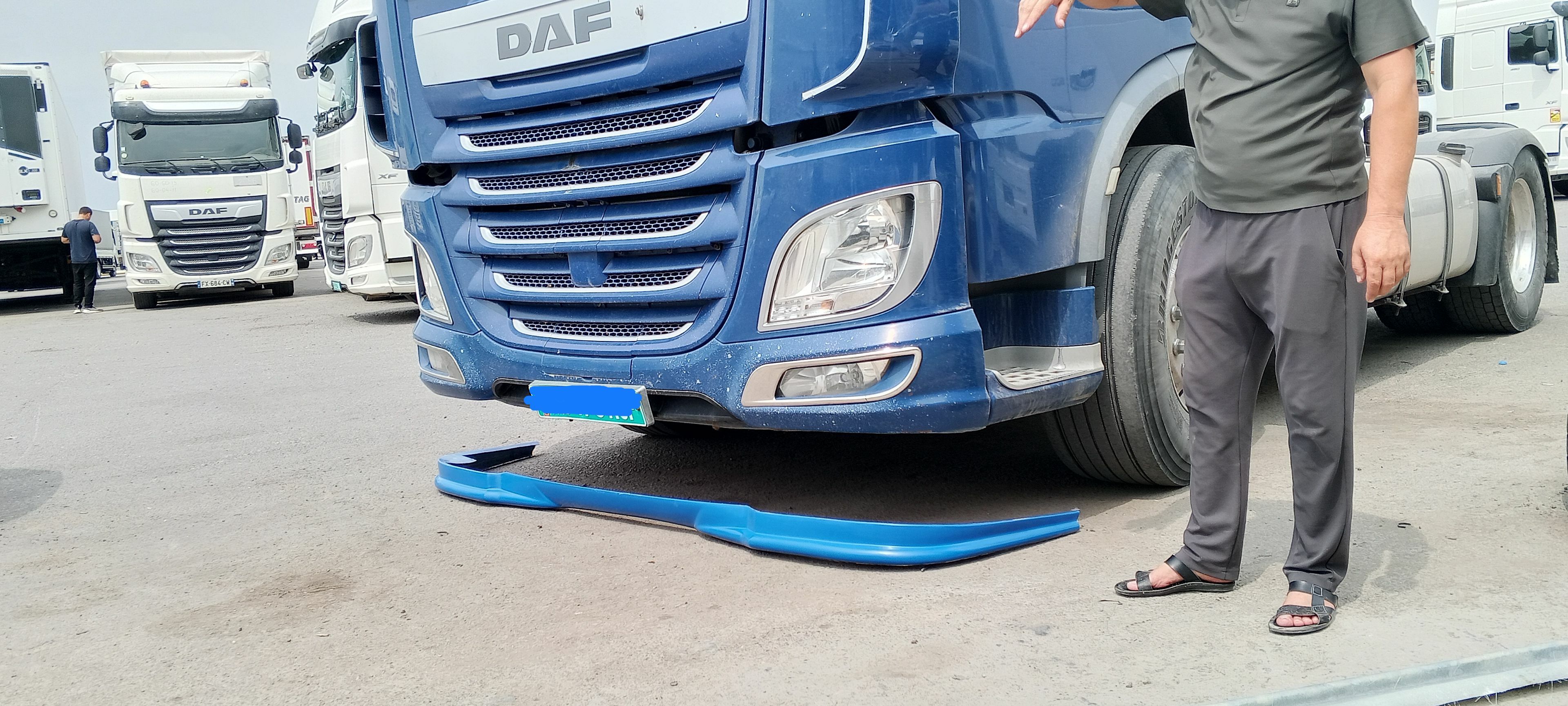 daf 106 buferin asagy 2 000 TMT - Анев - img 1