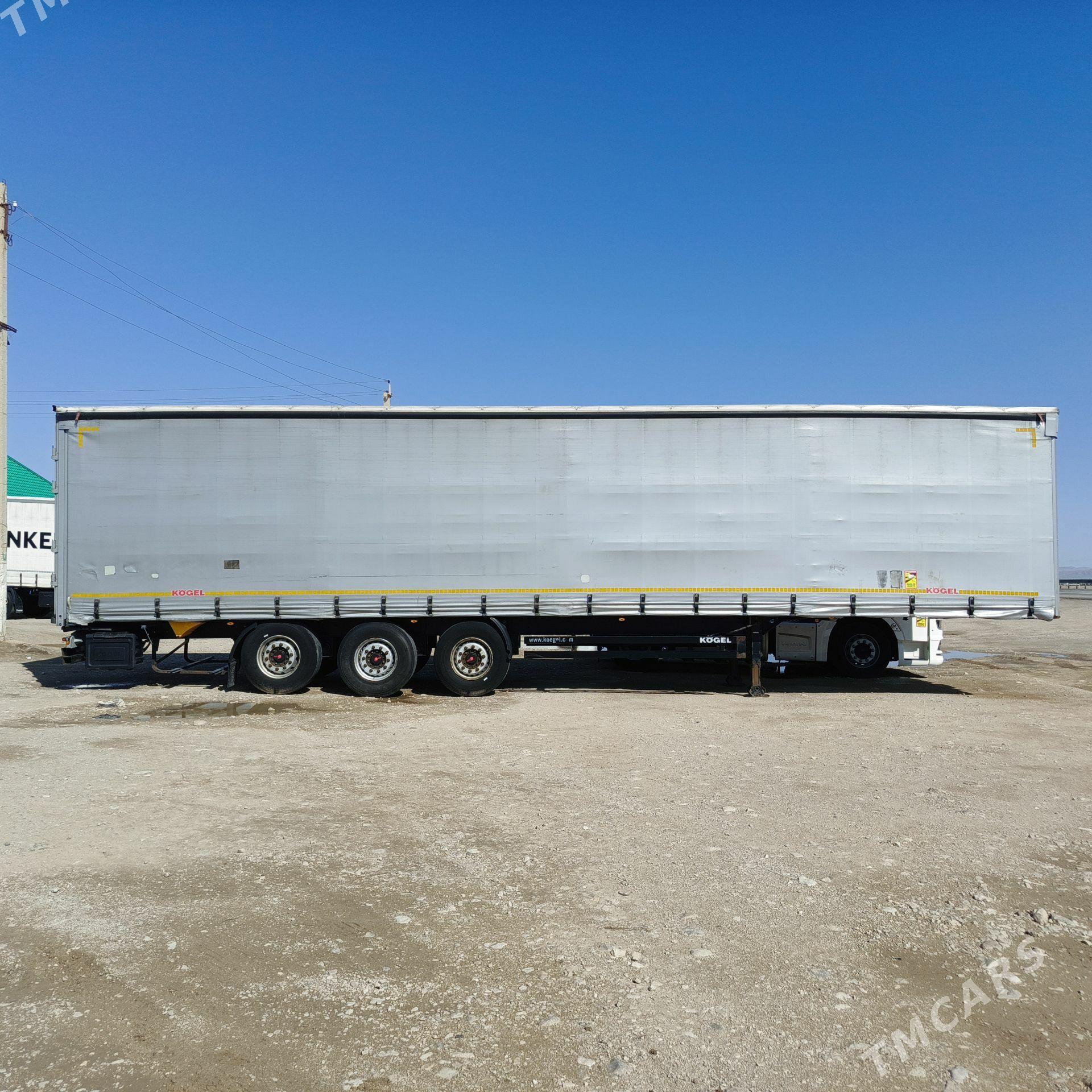 Kogel Euro Trailer 2021 - 490 000 TMT - Джебел - img 1