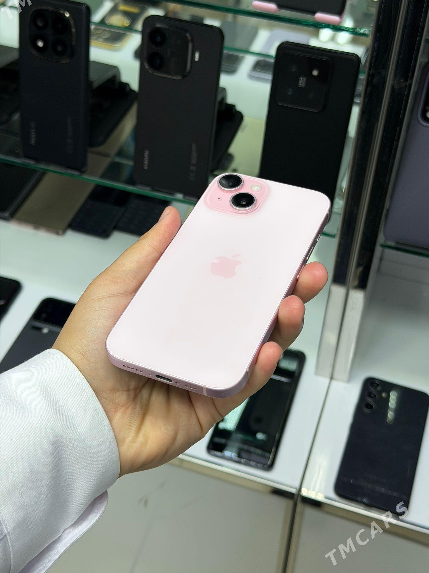 Iphone 15 - Ашхабад - img 1