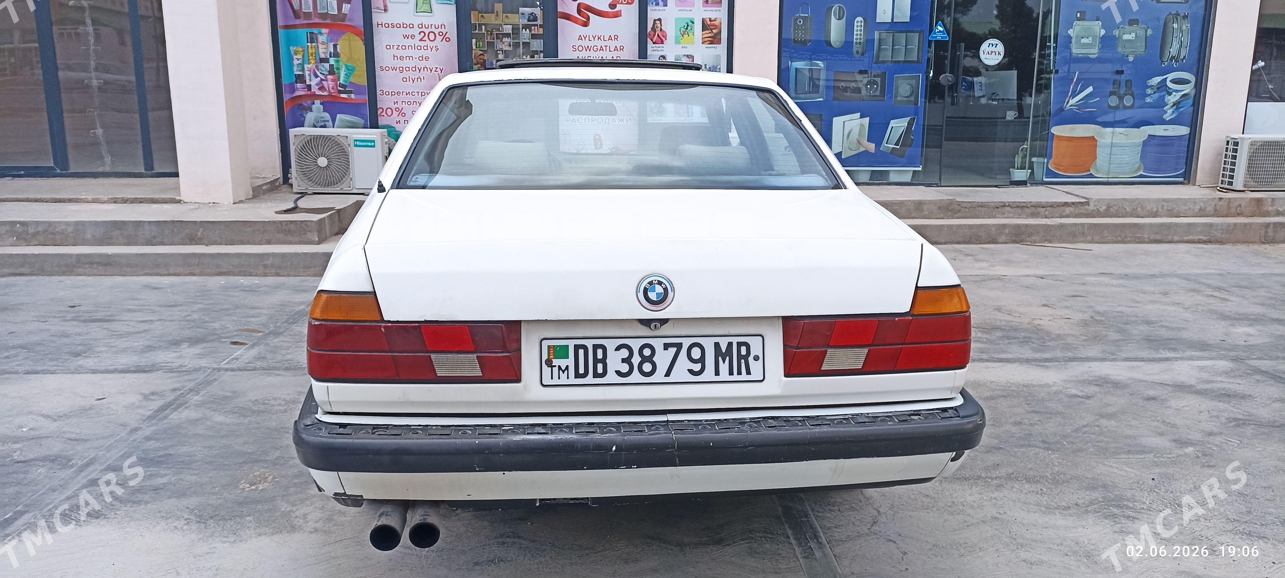 BMW 730 1991 - 58 000 TMT - Мары - img 1